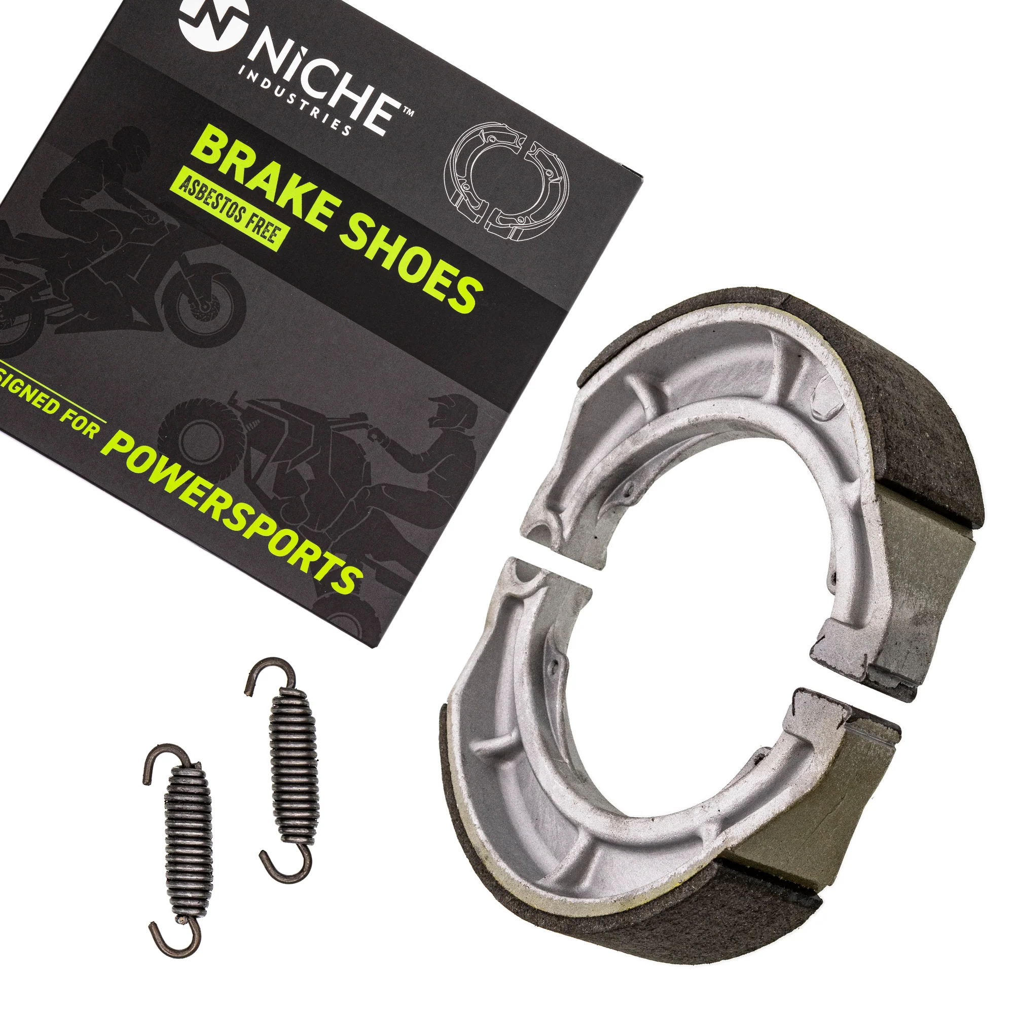 Complete Organic Brake Pad & Shoe Set For Suzuki MK1002773 - Image 3