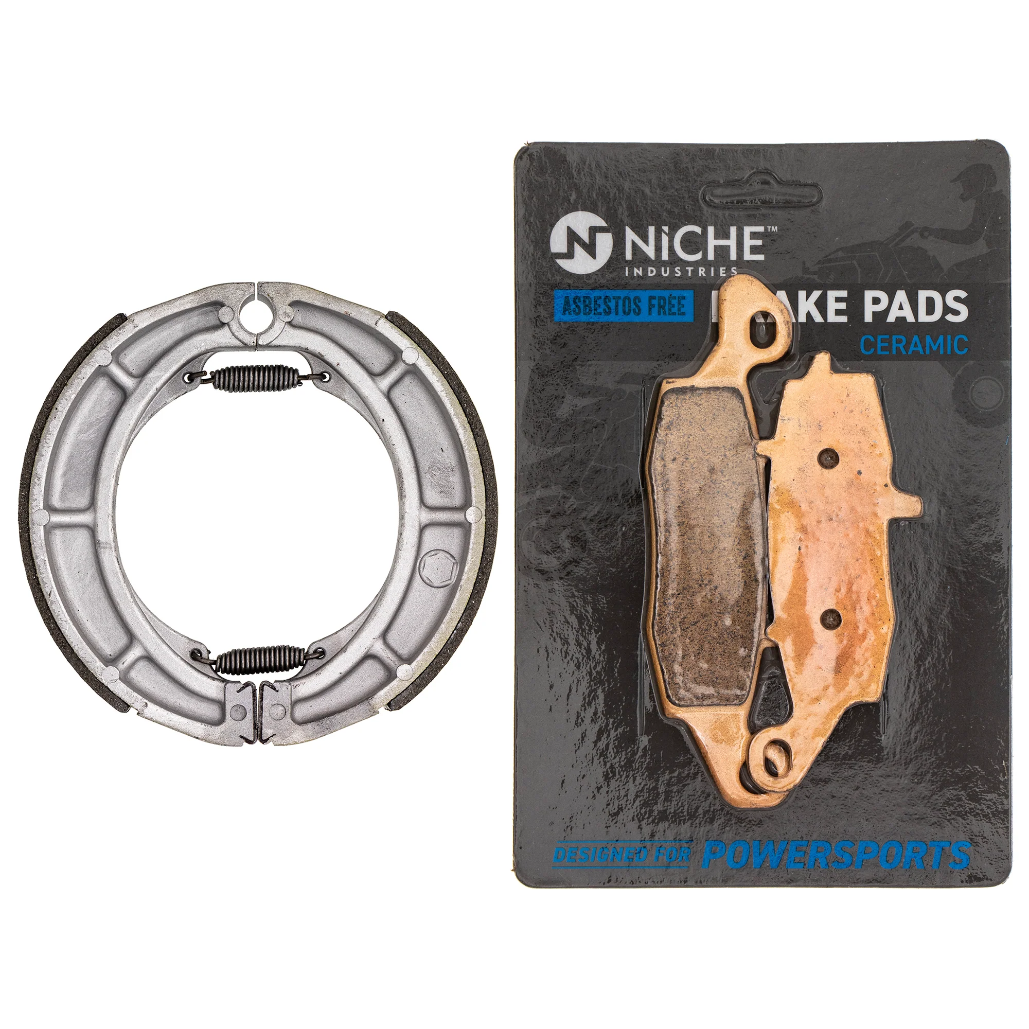 Complete Ceramic Brake Pad with Shoe Set For Suzuki MK1002774