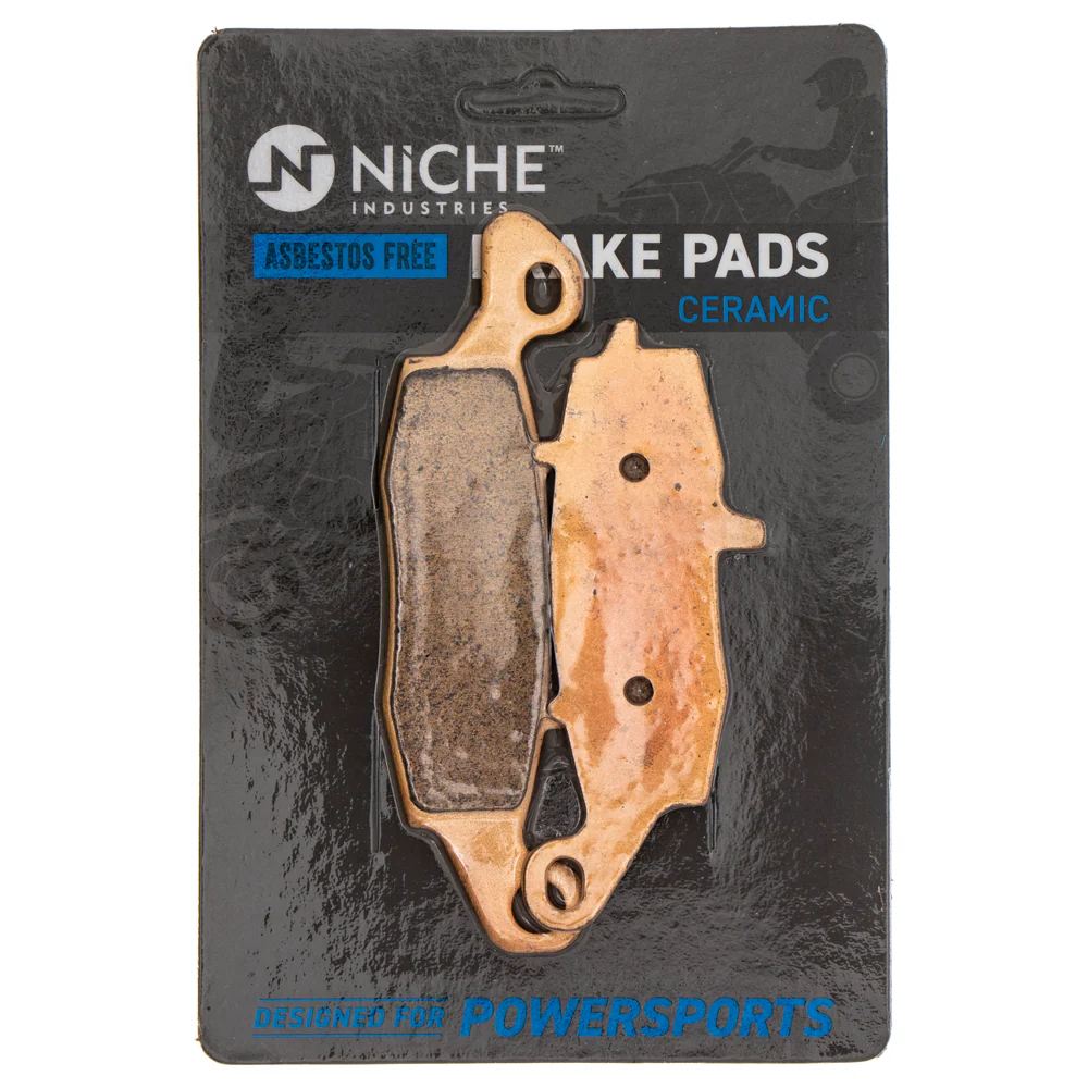 Complete Ceramic Brake Pad with Shoe Set For Suzuki MK1002774 - Image 2