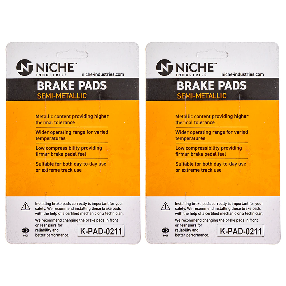 Semi-Metallic Brake Pad Set Front/Rear For Triumph MK1002777 - Image 4