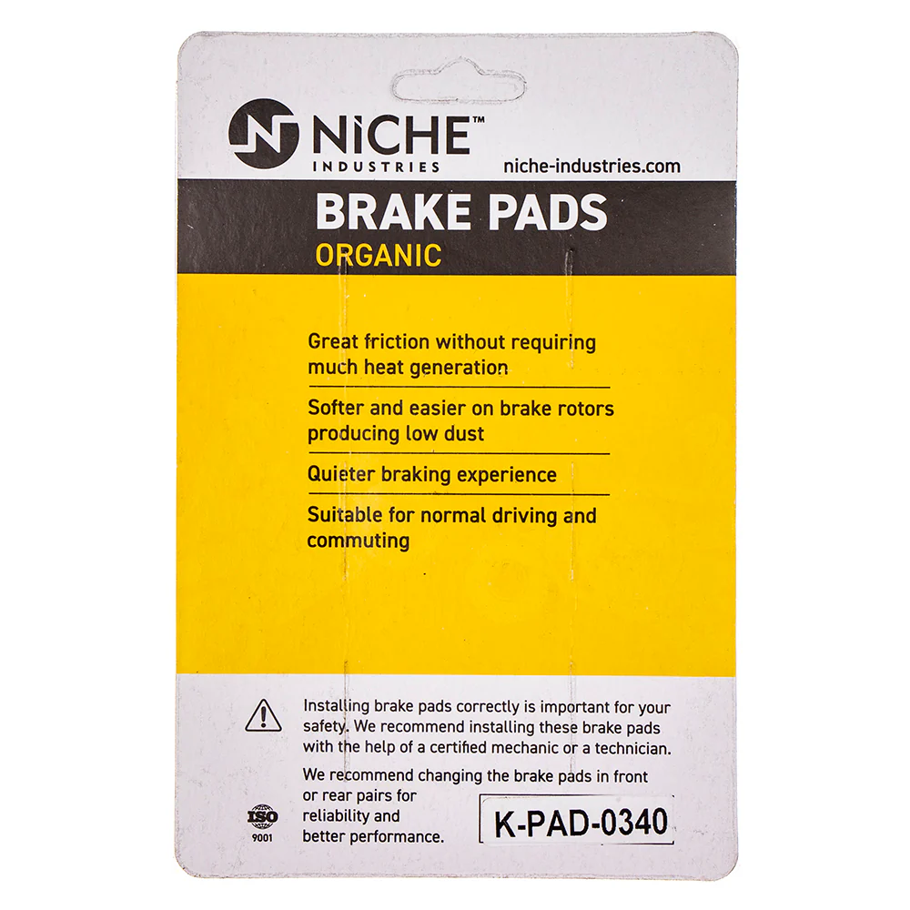 Brake Pad Kit Front/Rear For Ducati MK1002789 - Image 5