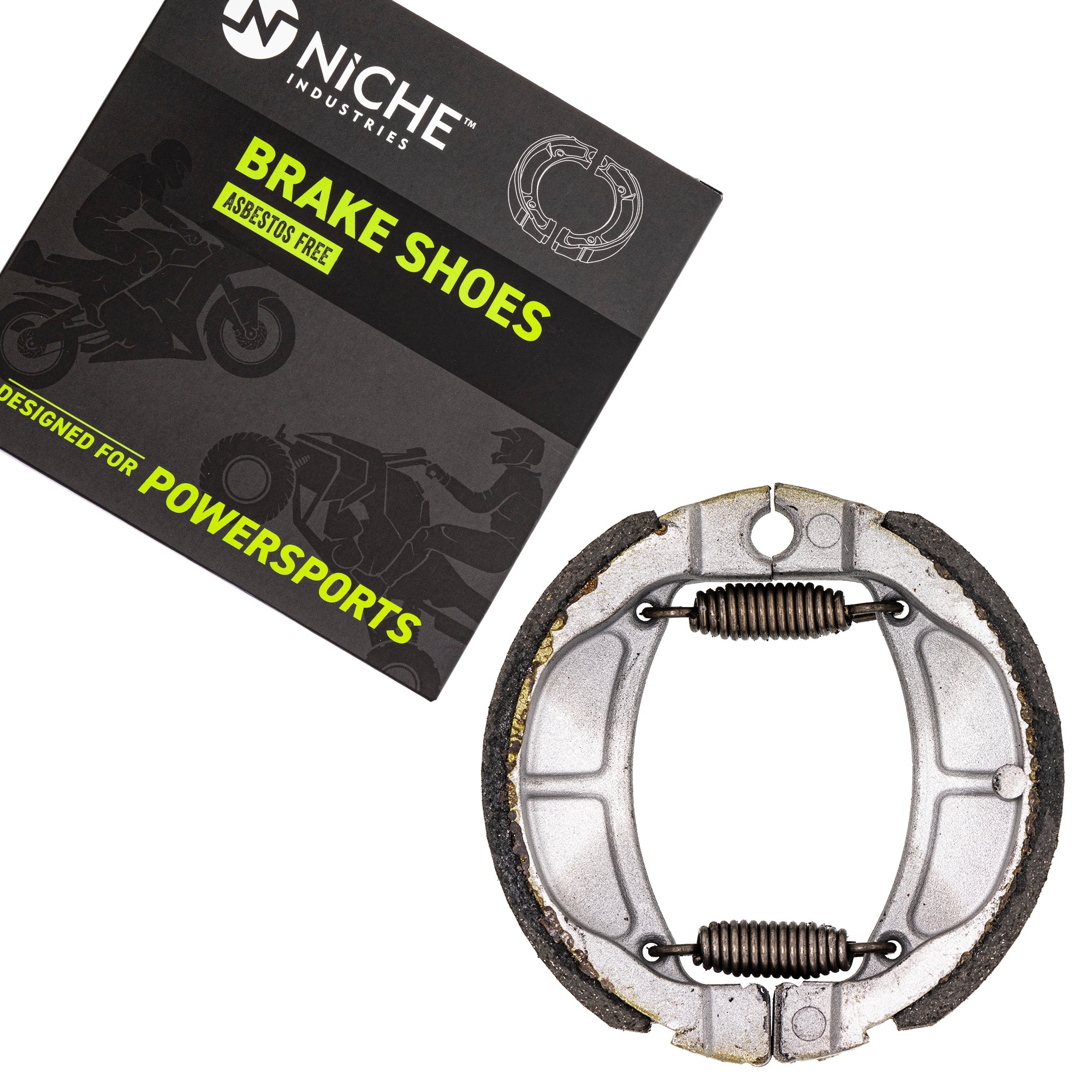 Brake Shoe Set For Kawasaki MK1002798 - Image 7
