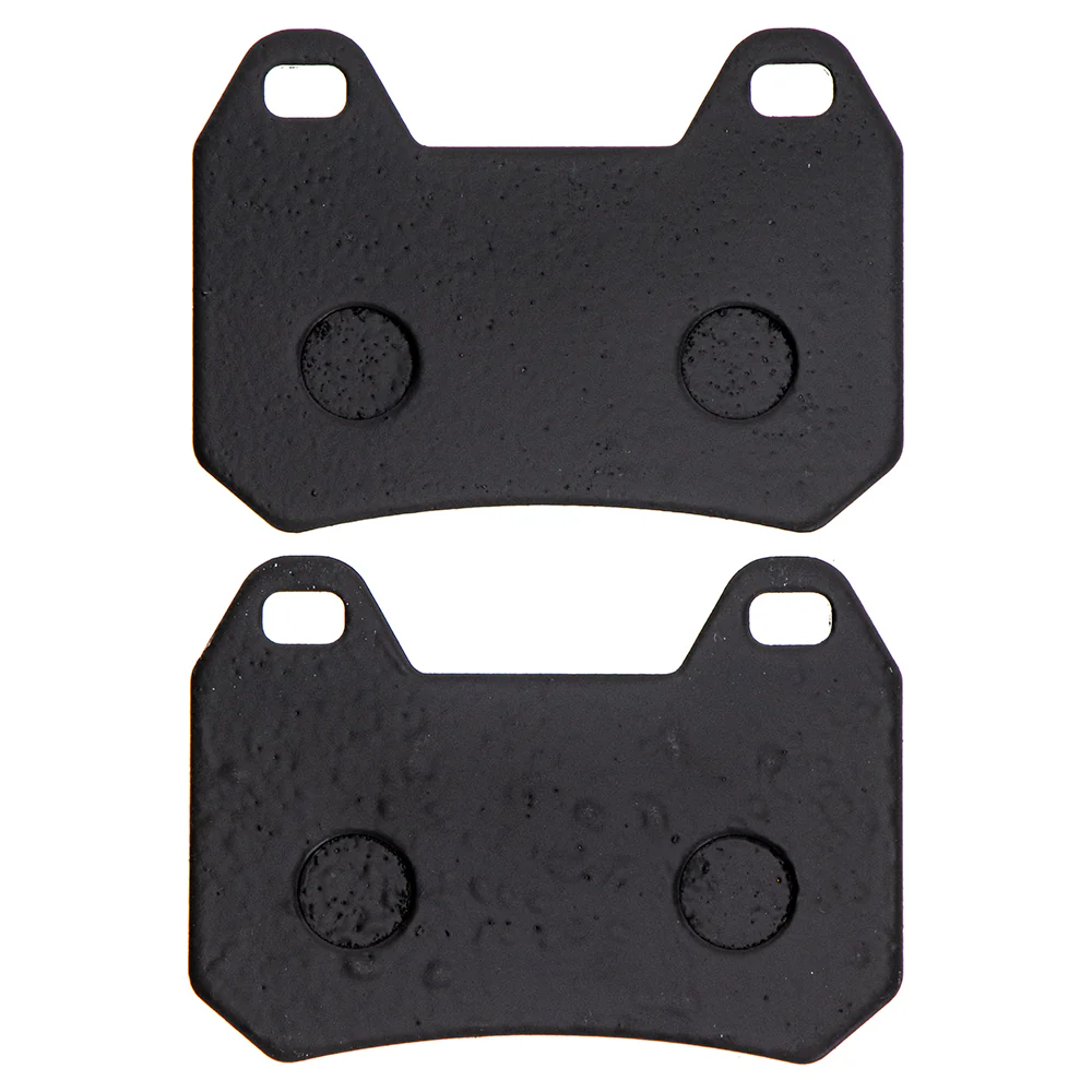 Semi-Metallic Brake Pad Set Front/Rear For BMW MK1002801 - Image 6