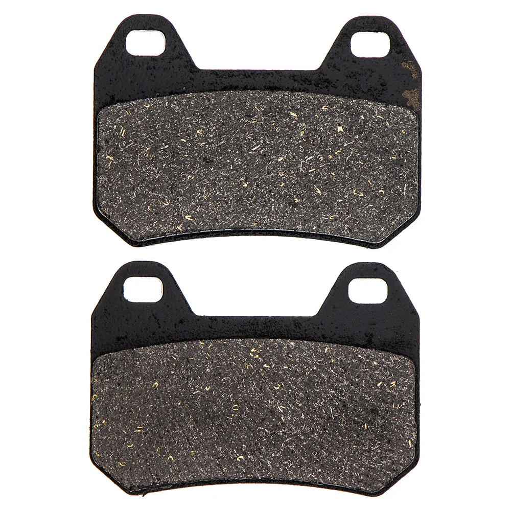 Semi-Metallic Brake Pad Set Front/Rear For BMW MK1002801 - Image 7