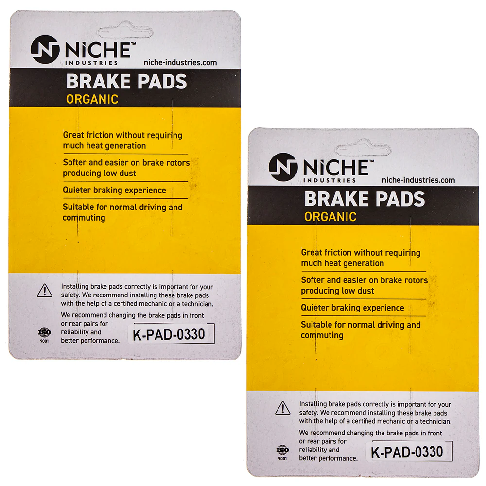 Brake Pad Kit Front/Rear For Triumph MK1002812 - Image 4