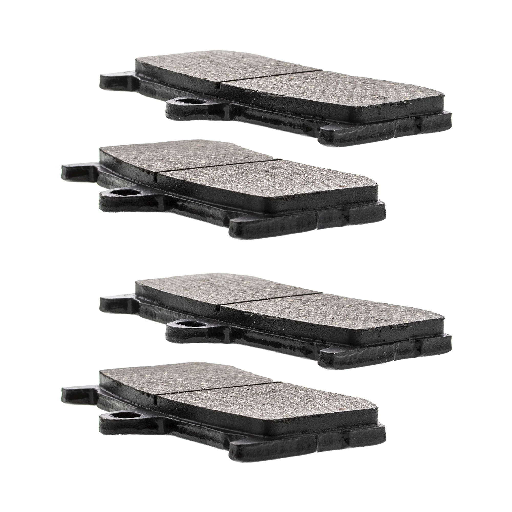 Semi-Metallic Brake Pad Set Front/Rear For Triumph MK1002813 - Image 3