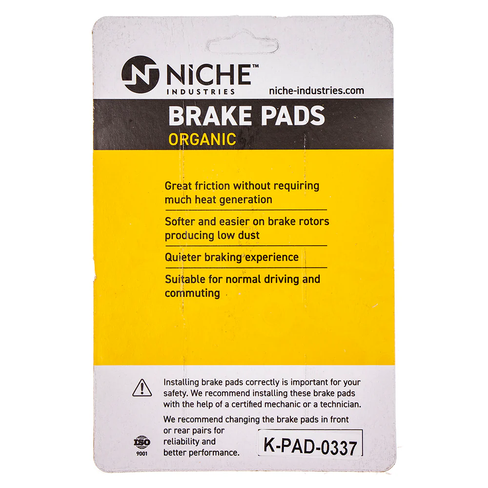 Brake Pad Kit Front/Rear For Triumph MK1002814 - Image 4