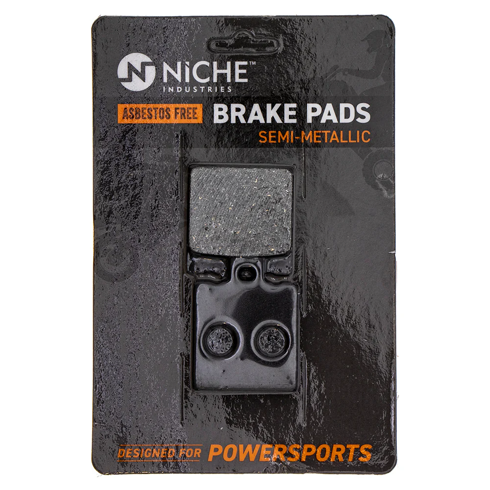 Semi-Metallic Brake Pad Set Front/Rear For Ducati MK1002819 - Image 3