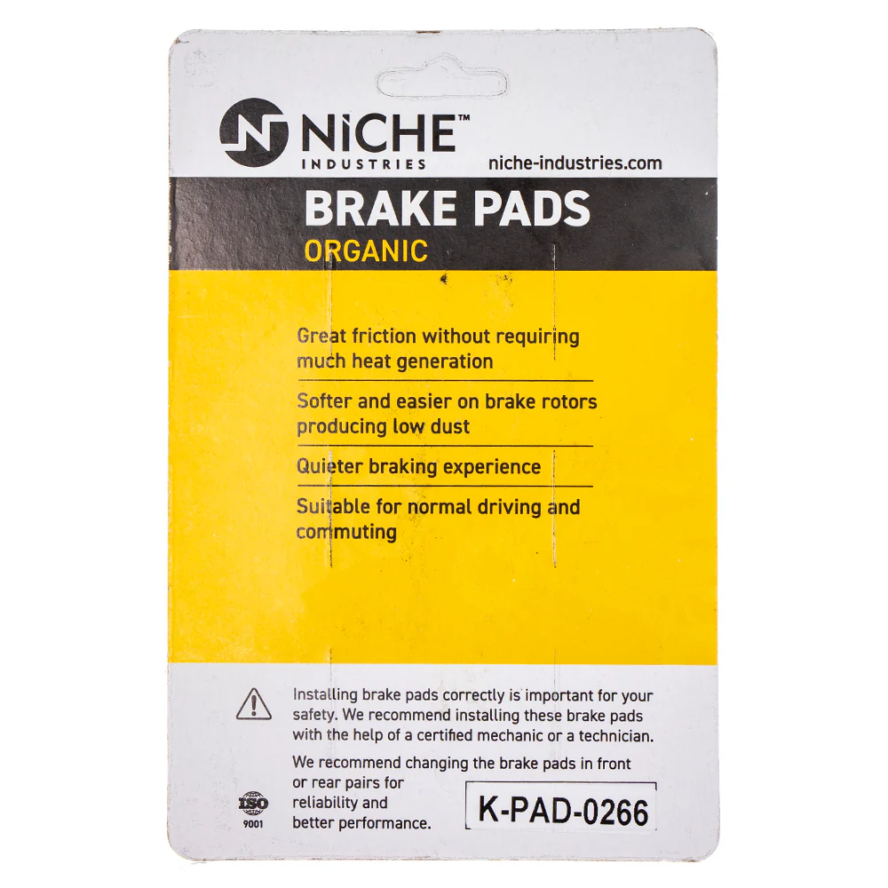 Brake Pad Kit Front/Rear For Ducati MK1002820 - Image 4
