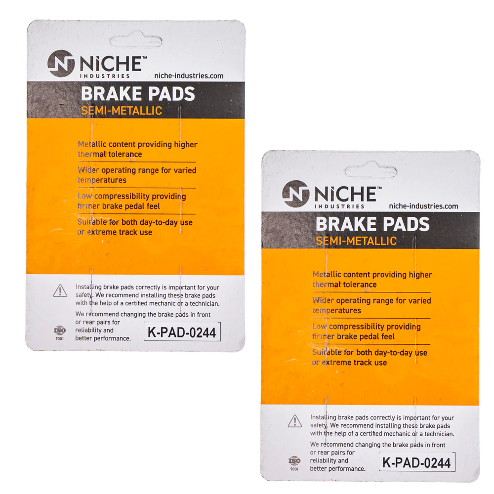 Semi-Metallic Brake Pad Set Front/Rear For KTM MK1002823 - Image 5