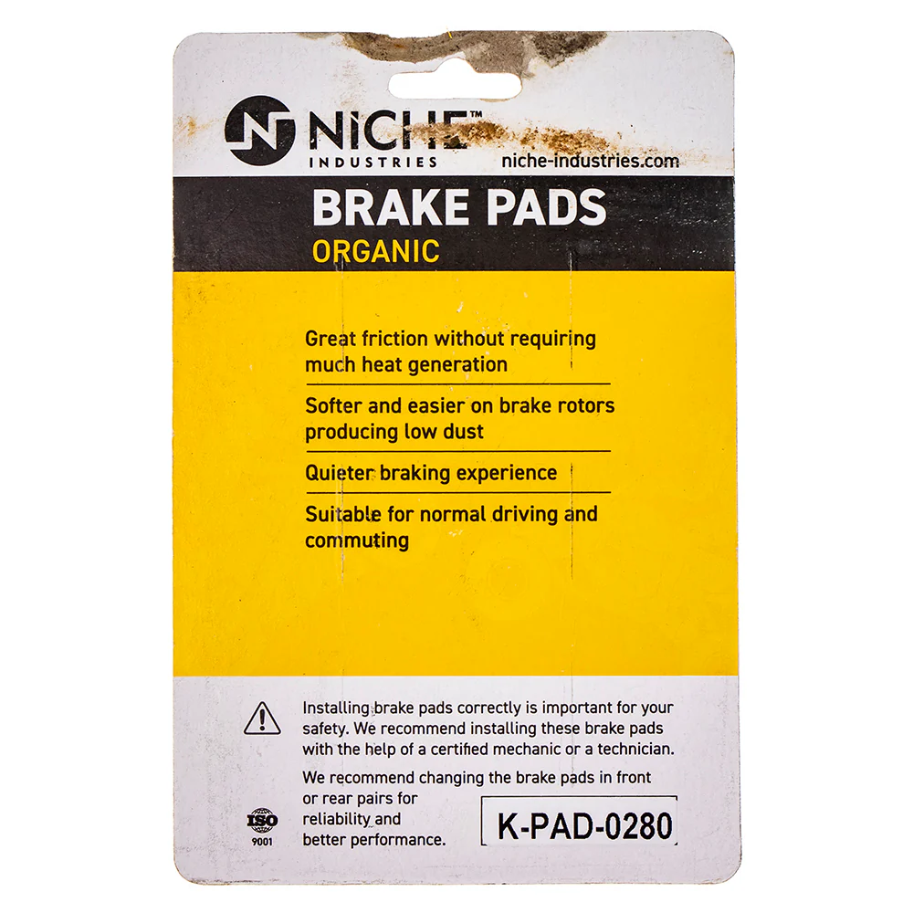 Brake Pad Kit Front/Rear For KTM MK1002824 - Image 4