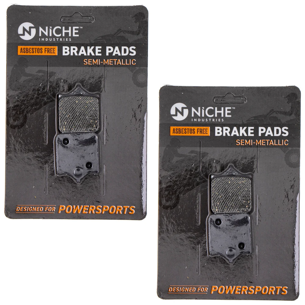 Semi-Metallic Brake Pad Set Front/Rear For Triumph MK1002825 - Image 3