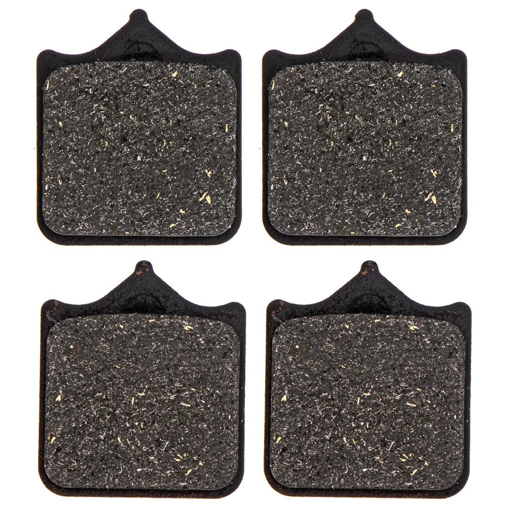 Semi-Metallic Brake Pad Set Front/Rear For Triumph MK1002825 - Image 7