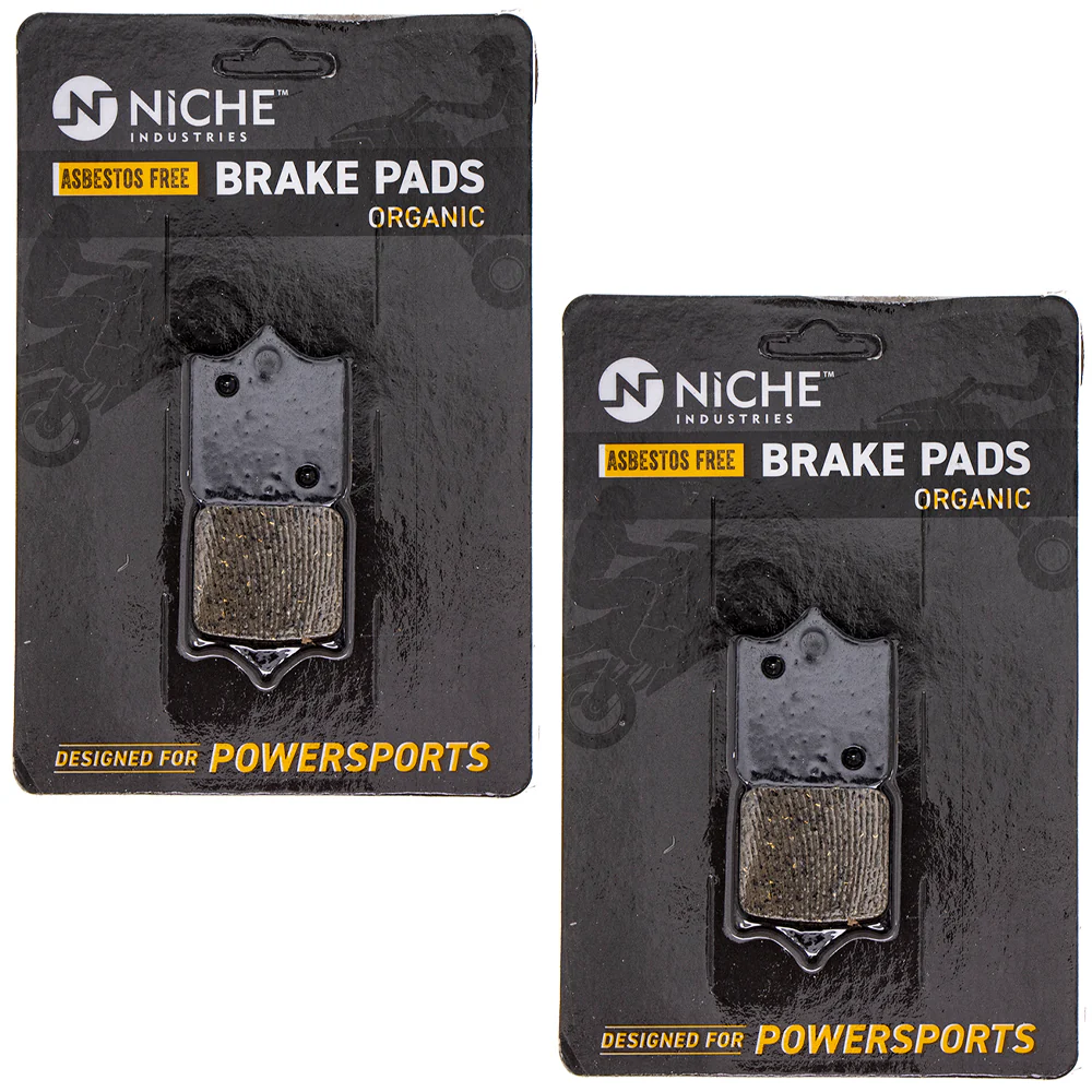 Brake Pad Kit Front/Rear For Triumph MK1002826 - Image 3