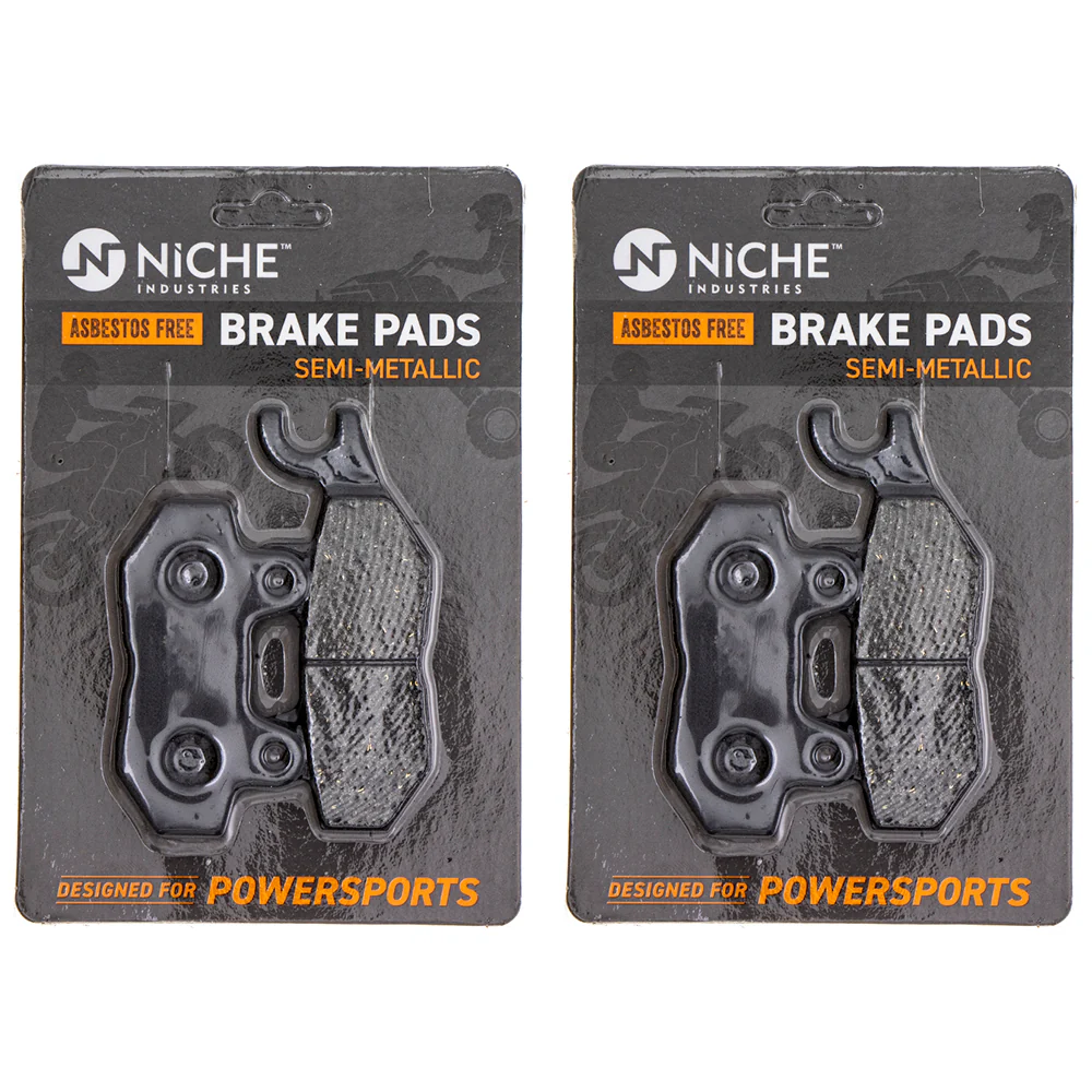 Semi-Metallic Brake Pad Set Front/Rear For Triumph MK1002829 - Image 3