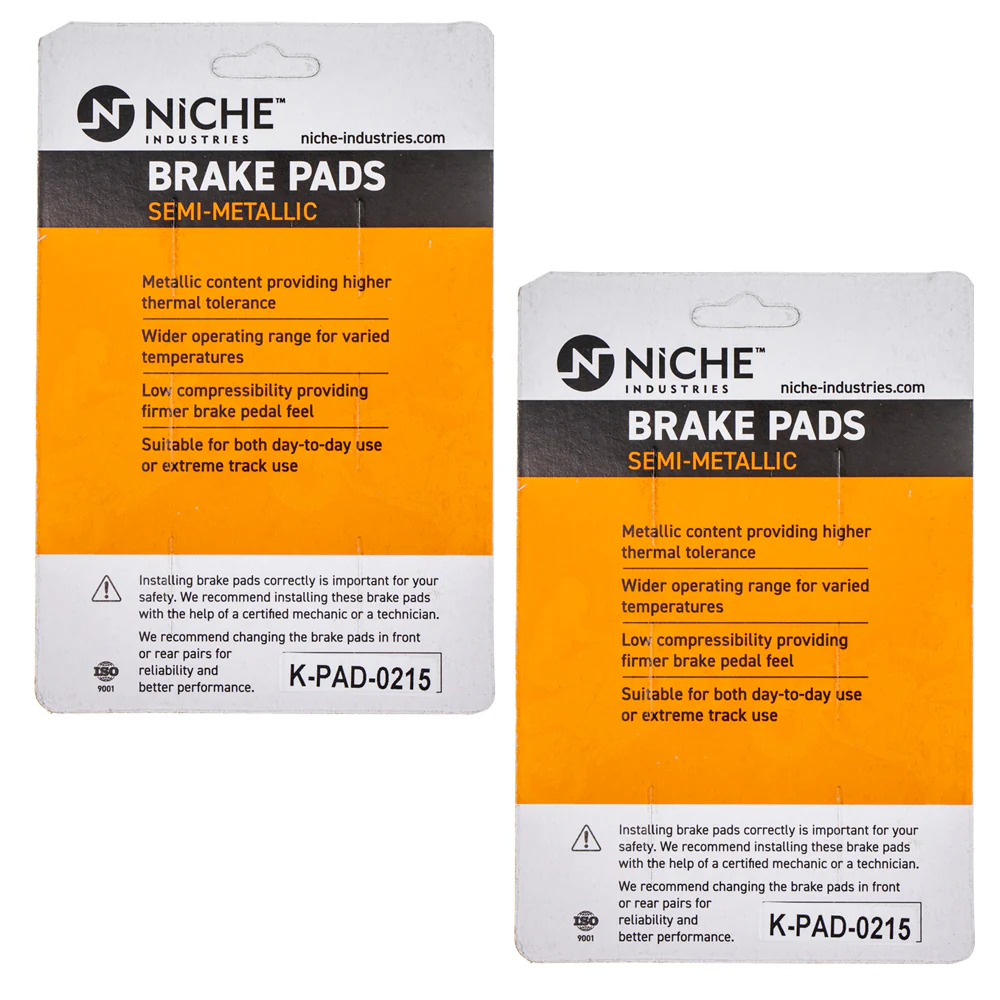 Semi-Metallic Brake Pad Set For Triumph MK1002831 - Image 4
