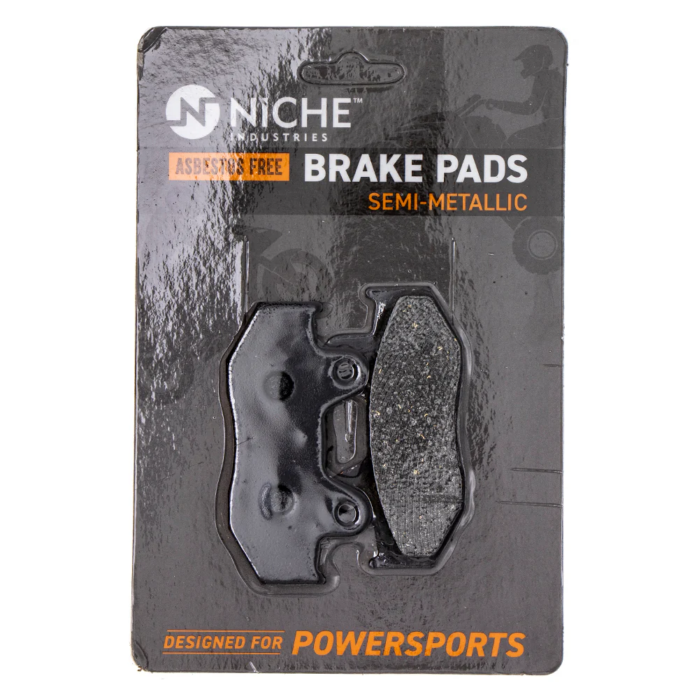 Semi-Metallic Brake Pad Set Front/Rear For Suzuki MK1002835 - Image 3