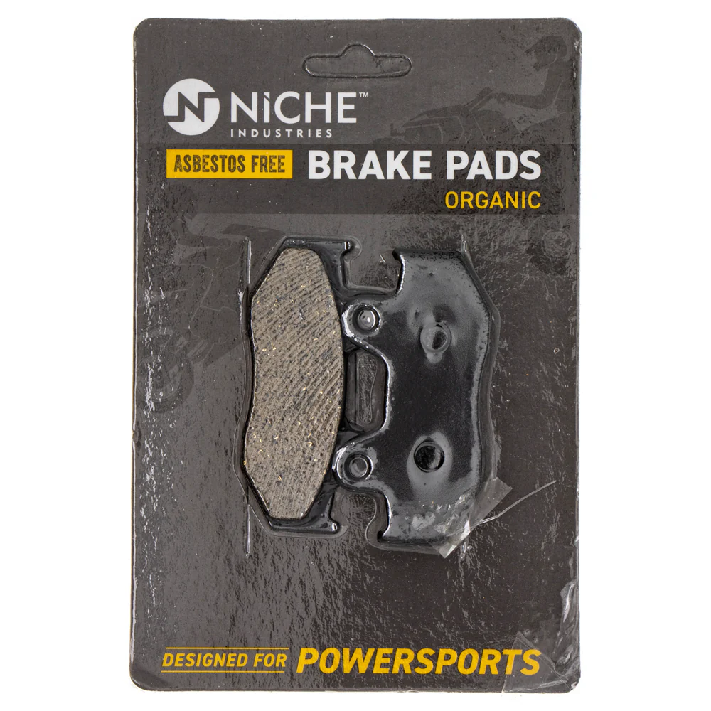 Brake Pad Kit Front/Rear For Suzuki MK1002836 - Image 3
