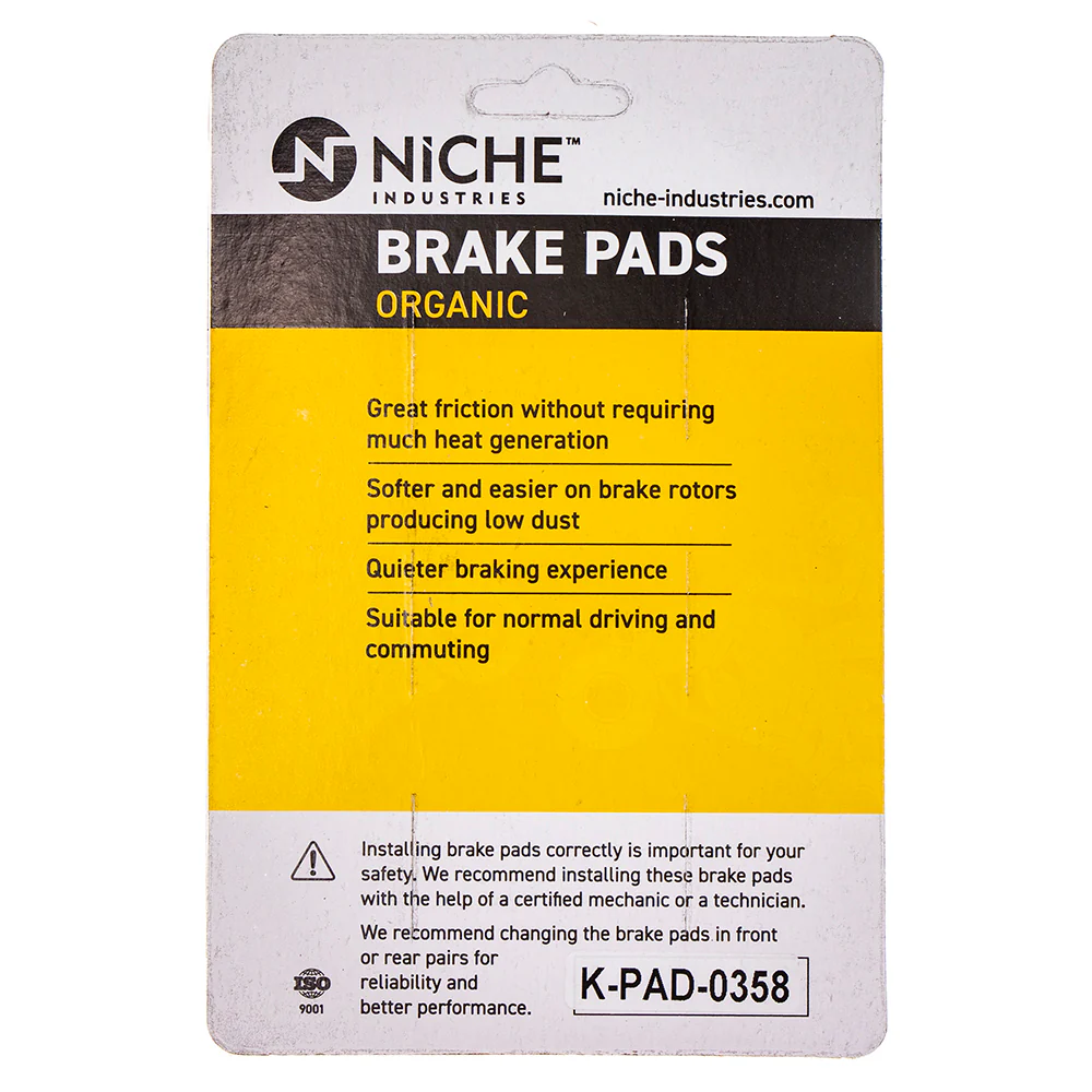 Brake Pad Kit Front/Rear For KTM Husqvarna MK1002838 - Image 4