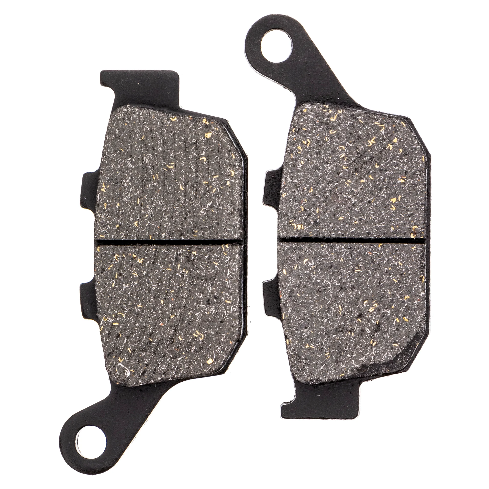 Semi-Metallic Brake Pad Set Front/Rear For Yamaha MK1002839 - Image 7