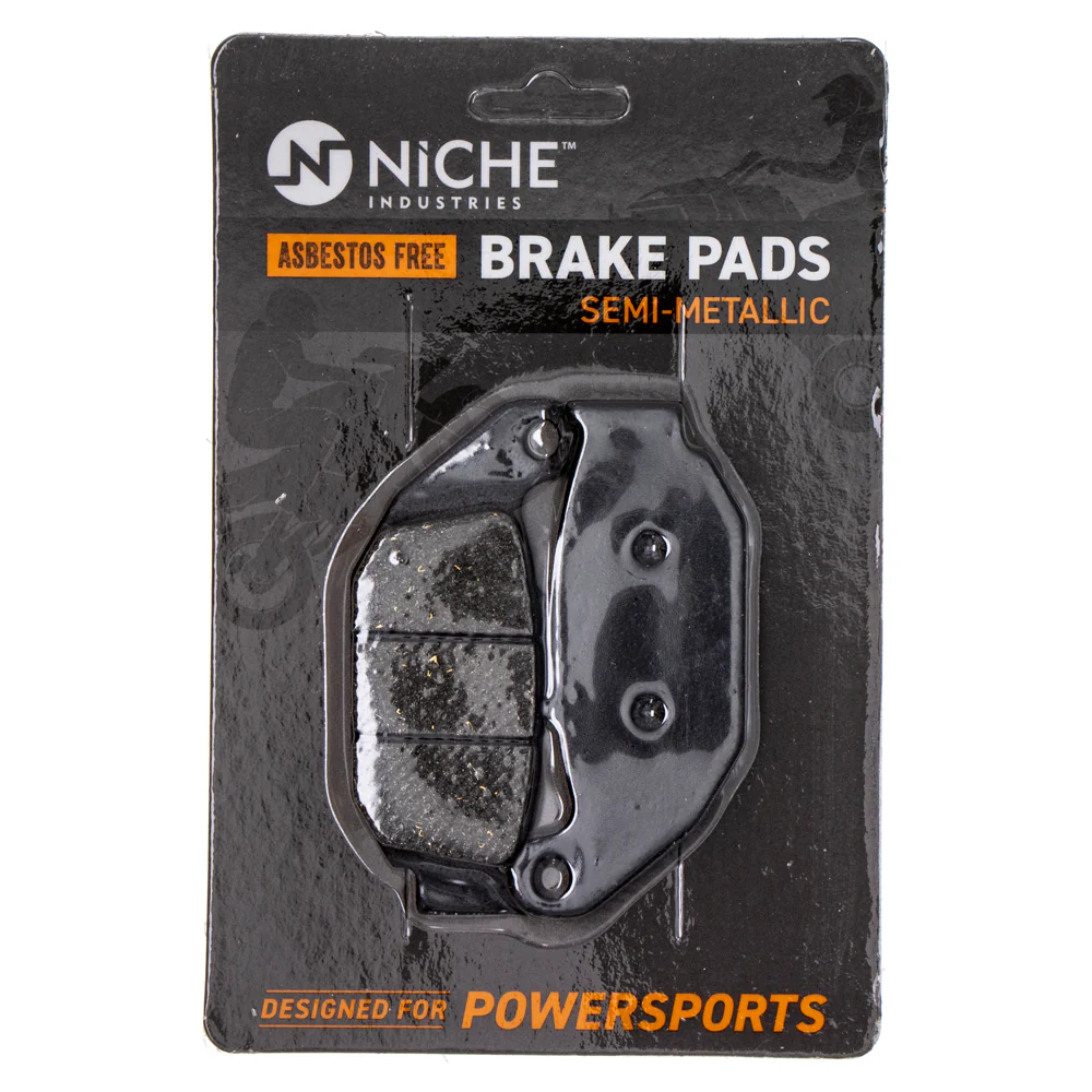 Semi-Metallic Brake Pad Set Front/Rear For Honda MK1002841 - Image 3
