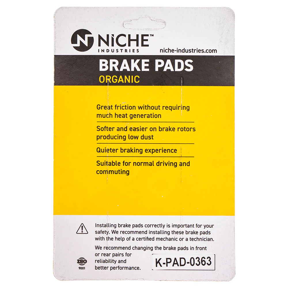 Brake Pad Kit Front/Rear For Honda MK1002842 - Image 4