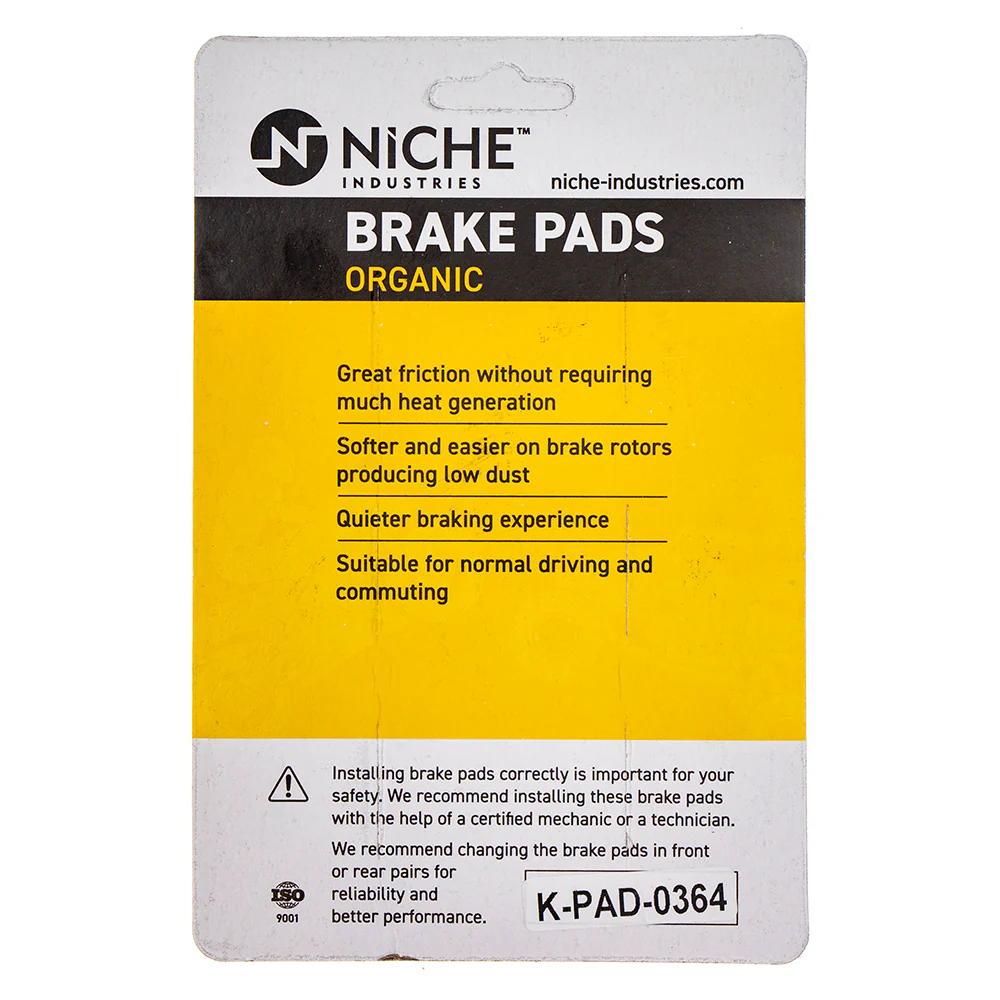 Brake Pad Kit Front/Rear For Honda MK1002842 - Image 5