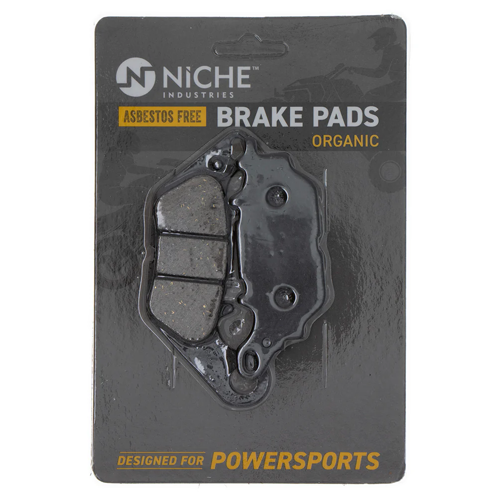 Brake Pad Kit Front/Rear For Yamaha MK1002848 - Image 3