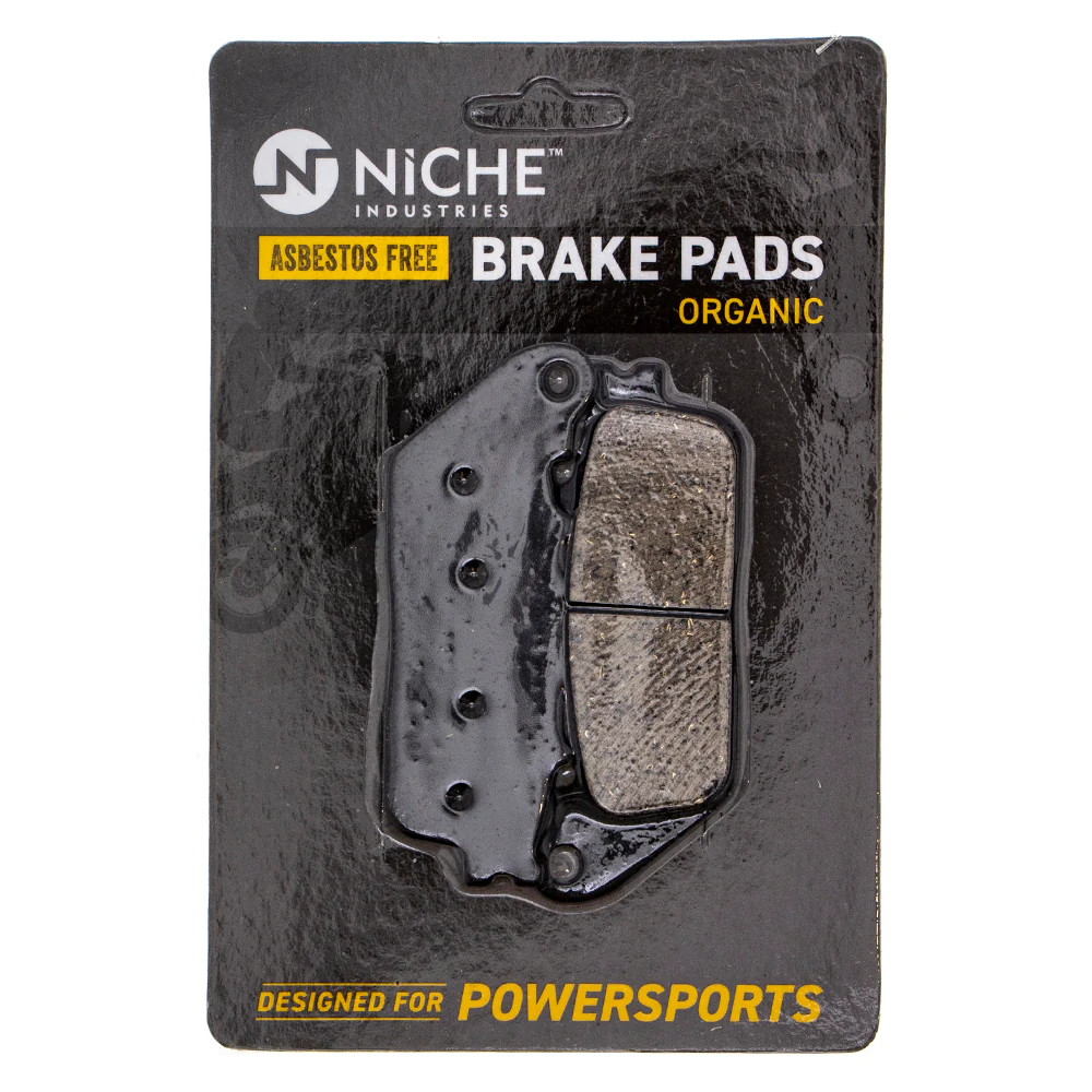 Brake Pad Kit Front/Rear For Honda MK1002850 - Image 3