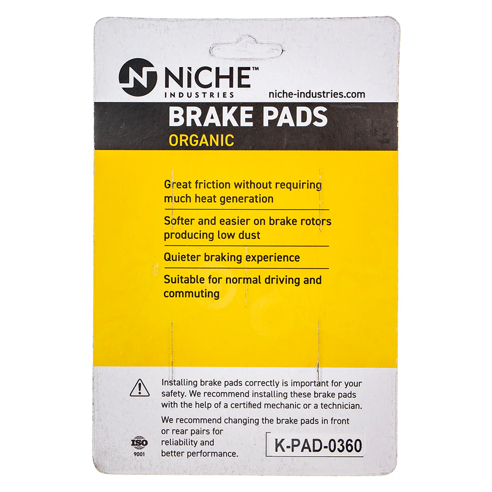 Brake Pad Kit Front/Rear For Honda MK1002850 - Image 6