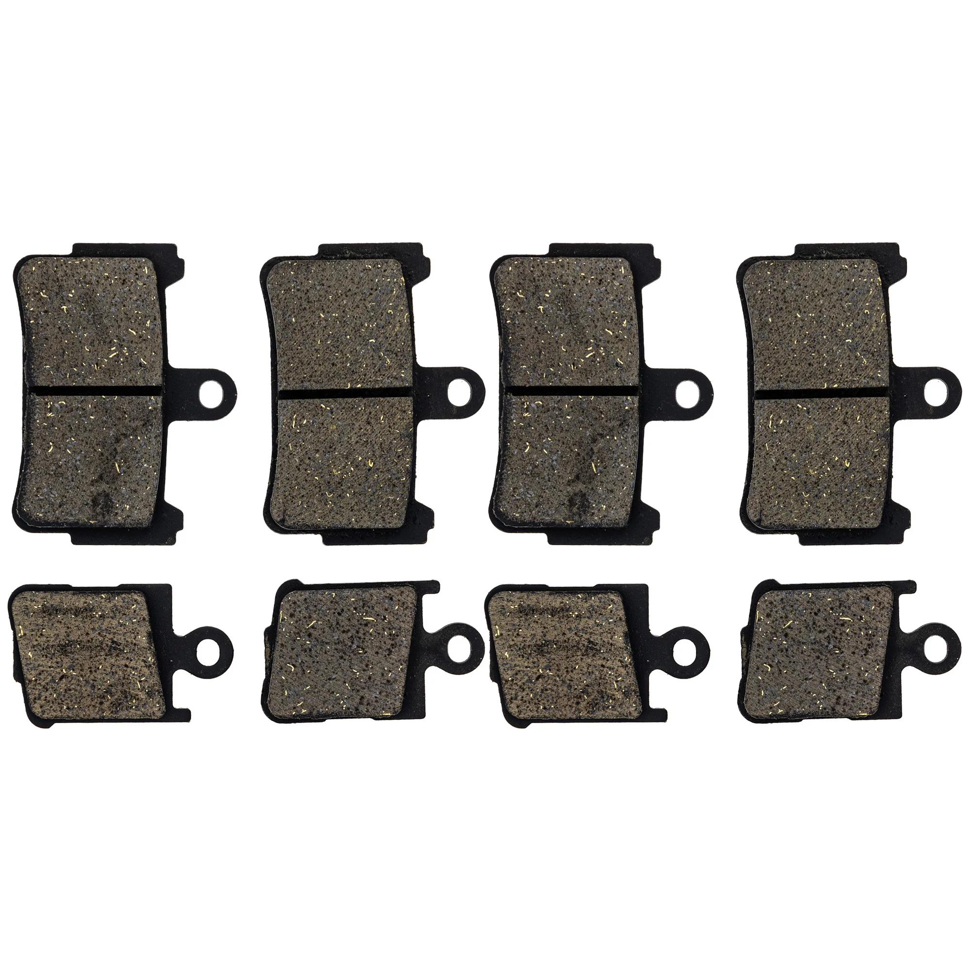 Brake Pad Kit Front/Rear For Honda MK1002850 - Image 7