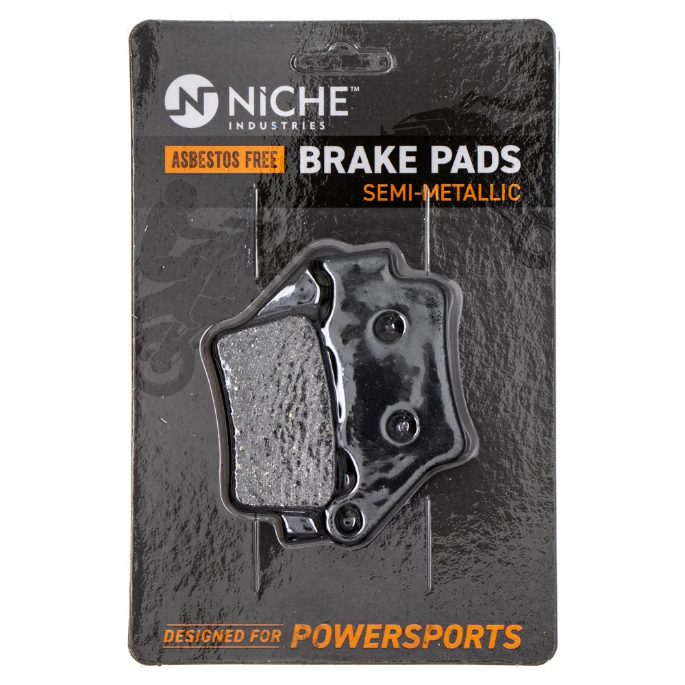Semi-Metallic Brake Pad Set Front/Rear For KTM MK1002855 - Image 3