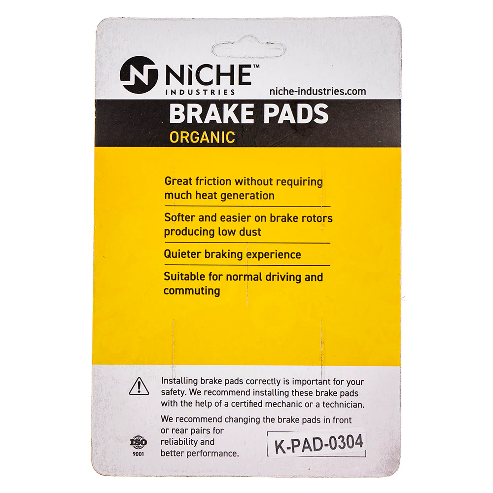Brake Pad Kit Front/Rear For KTM MK1002856 - Image 4