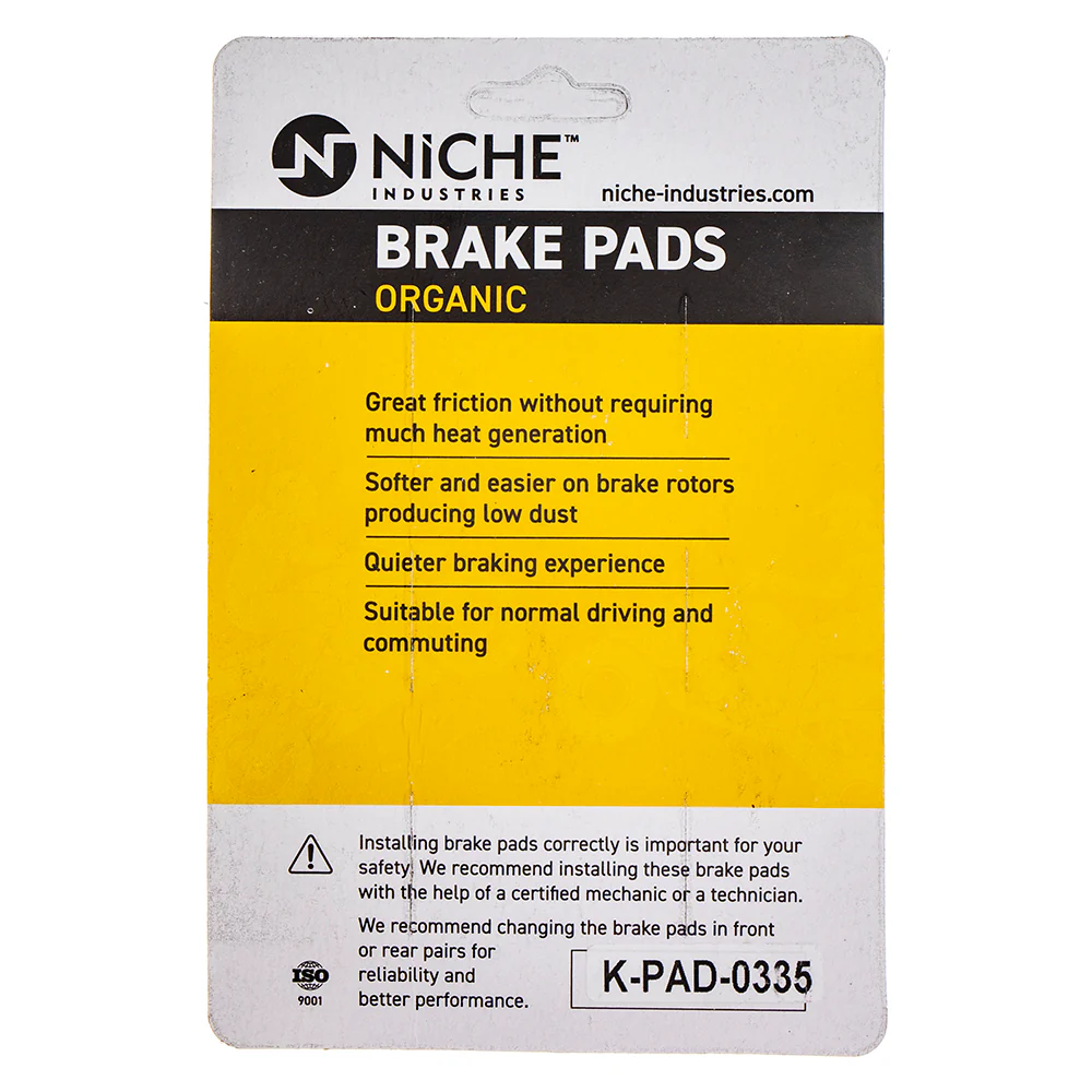 Brake Pad Kit Front/Rear For KTM MK1002856 - Image 5
