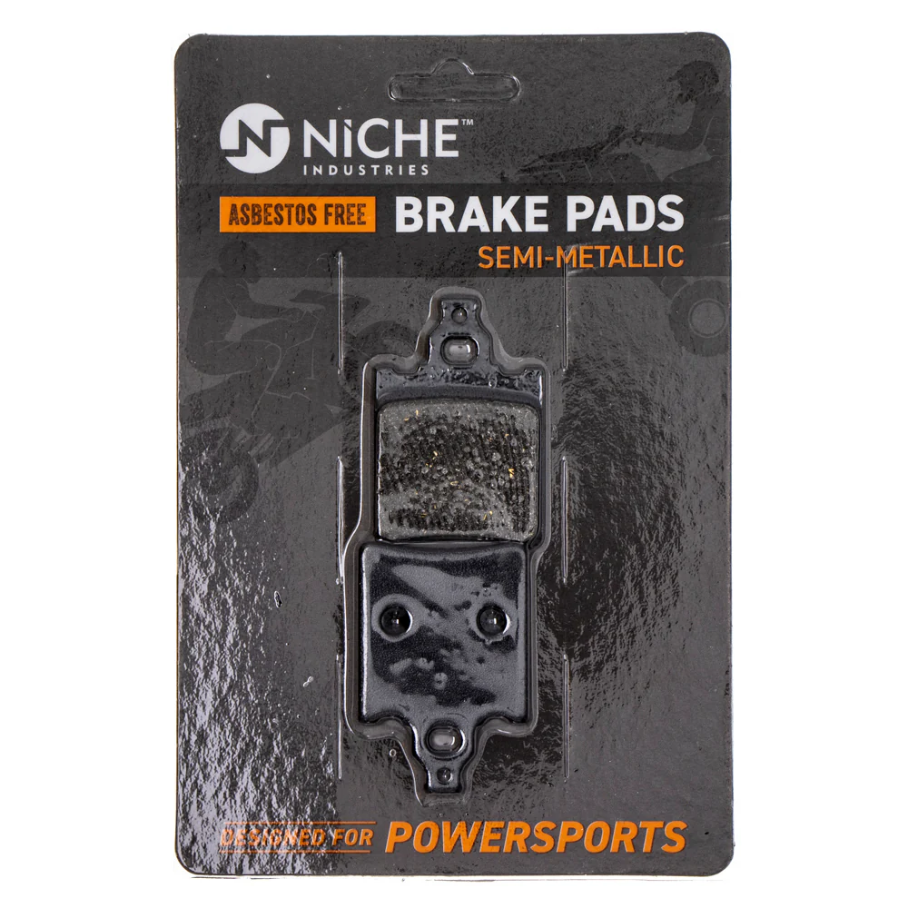 Semi-Metallic Brake Pad Set Front/Rear For KTM MK1002857 - Image 3