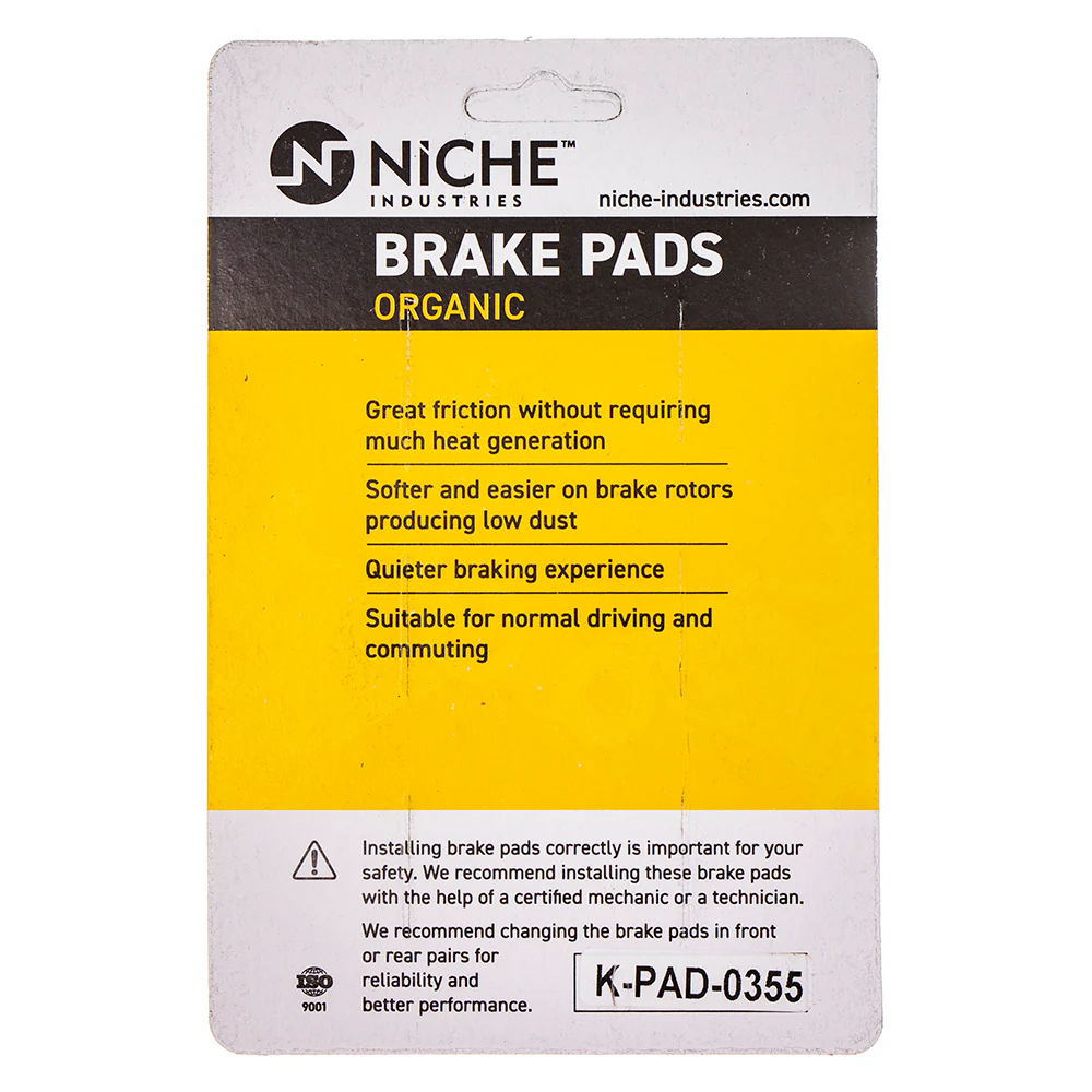 Brake Pad Kit Front/Rear For KTM MK1002858 - Image 4