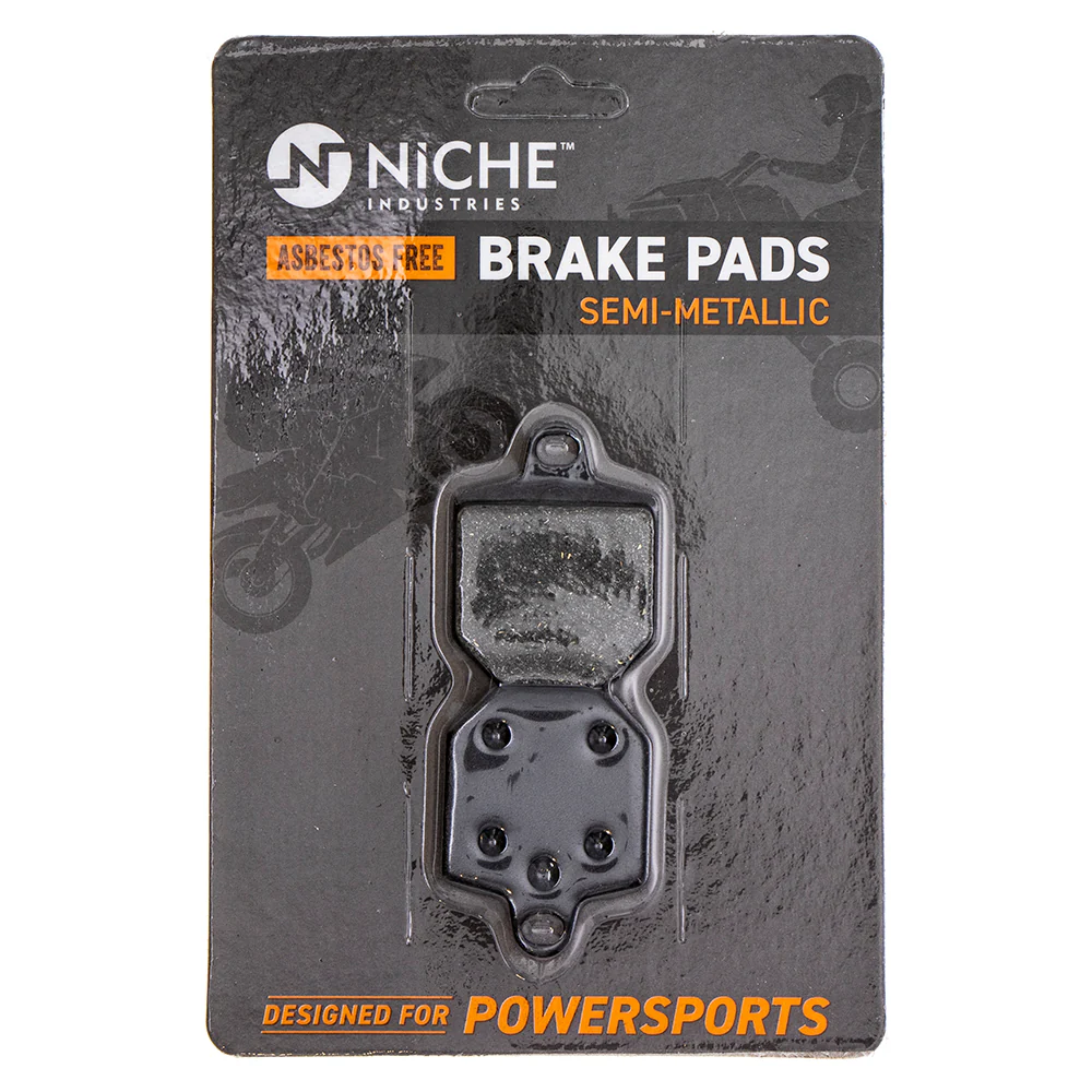 Semi-Metallic Brake Pad Set Front/Rear For KTM Husaberg MK1002865 - Image 3