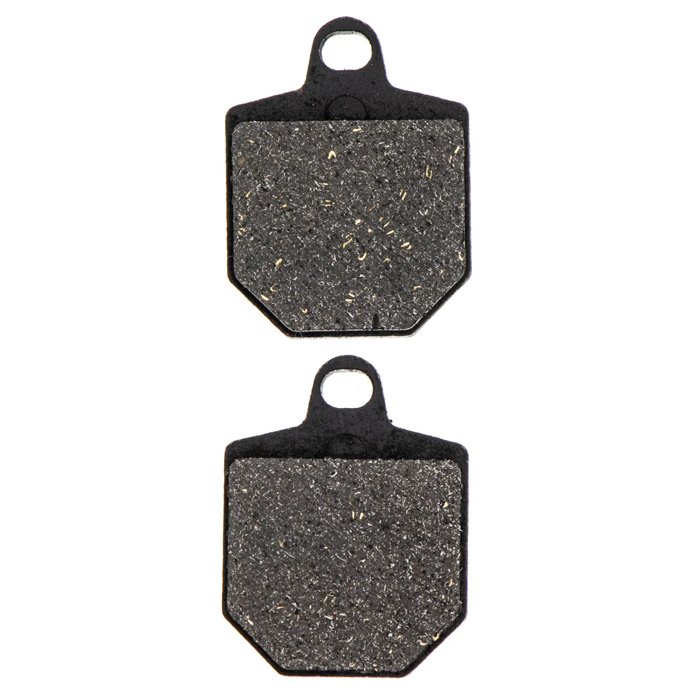 Semi-Metallic Brake Pad Set Front/Rear For KTM Husaberg MK1002865 - Image 7