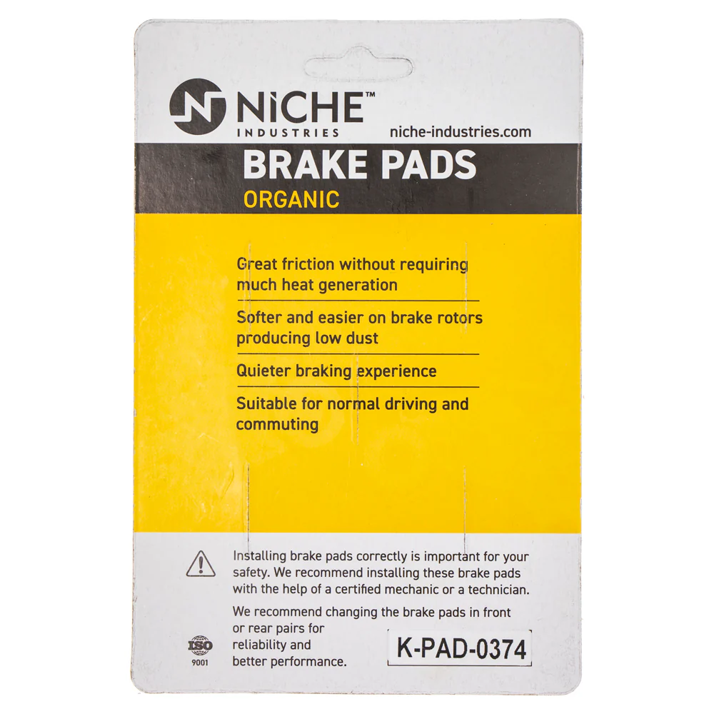 Brake Pad Kit Front/Rear For KTM MK1002876 - Image 5