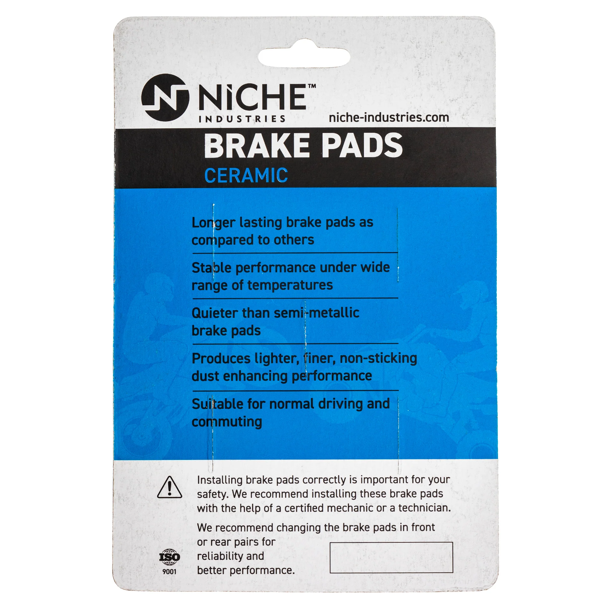 Complete Ceramic Brake Pad Set For Ski-Doo MK1002878 - Image 4
