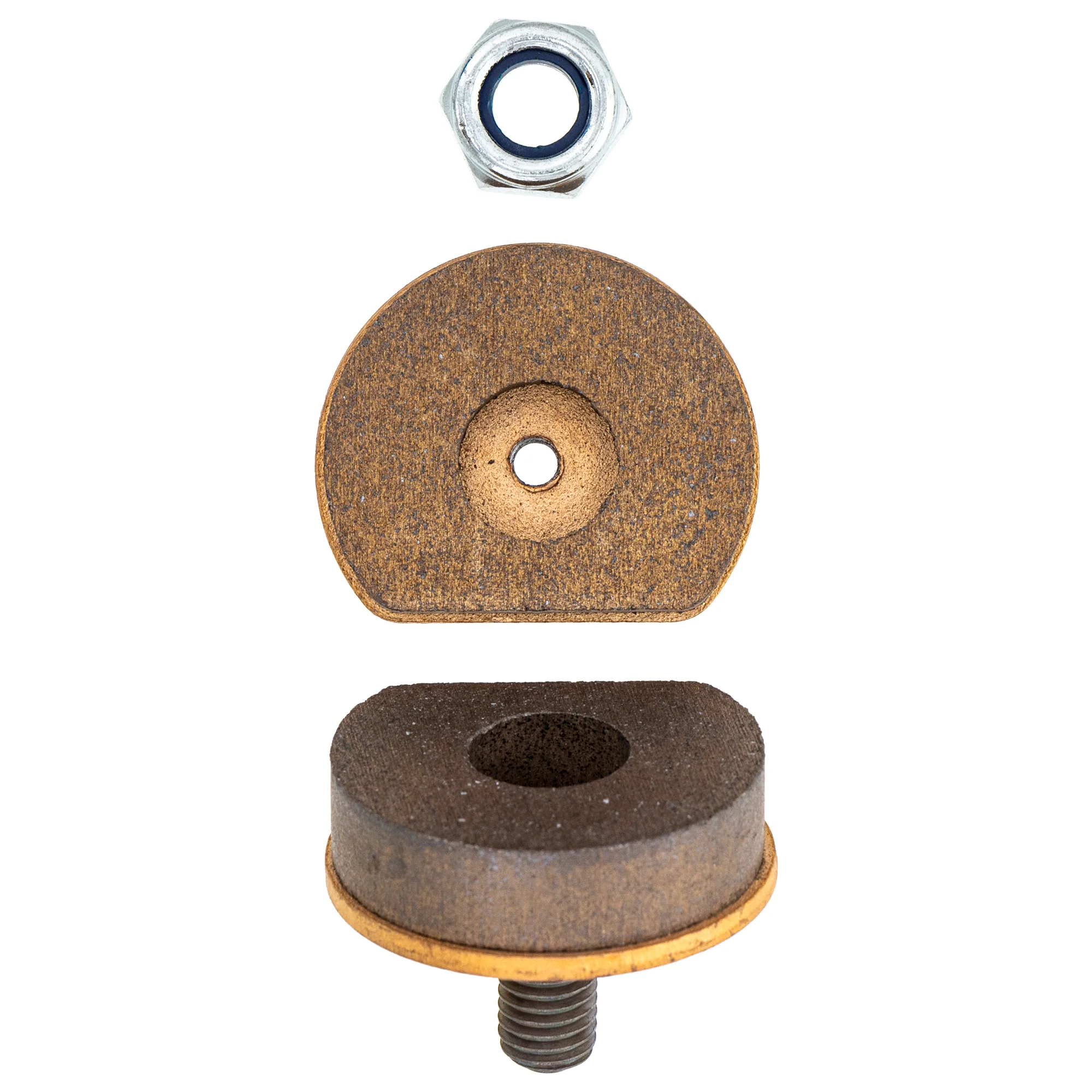 Complete Ceramic Brake Pad Set For Ski-Doo MK1002878 - Image 7