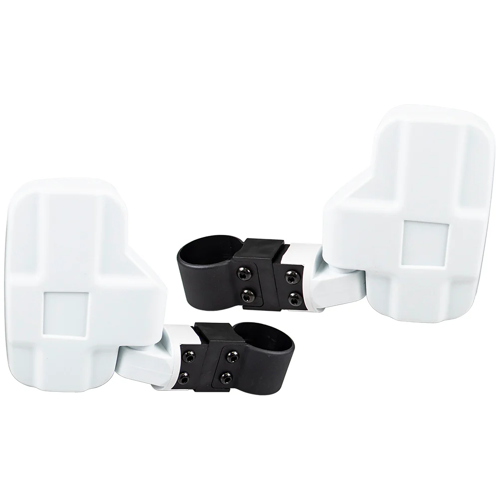 White Side View Mirror Pro-Fit Set For Polaris MK1002937 - Image 4