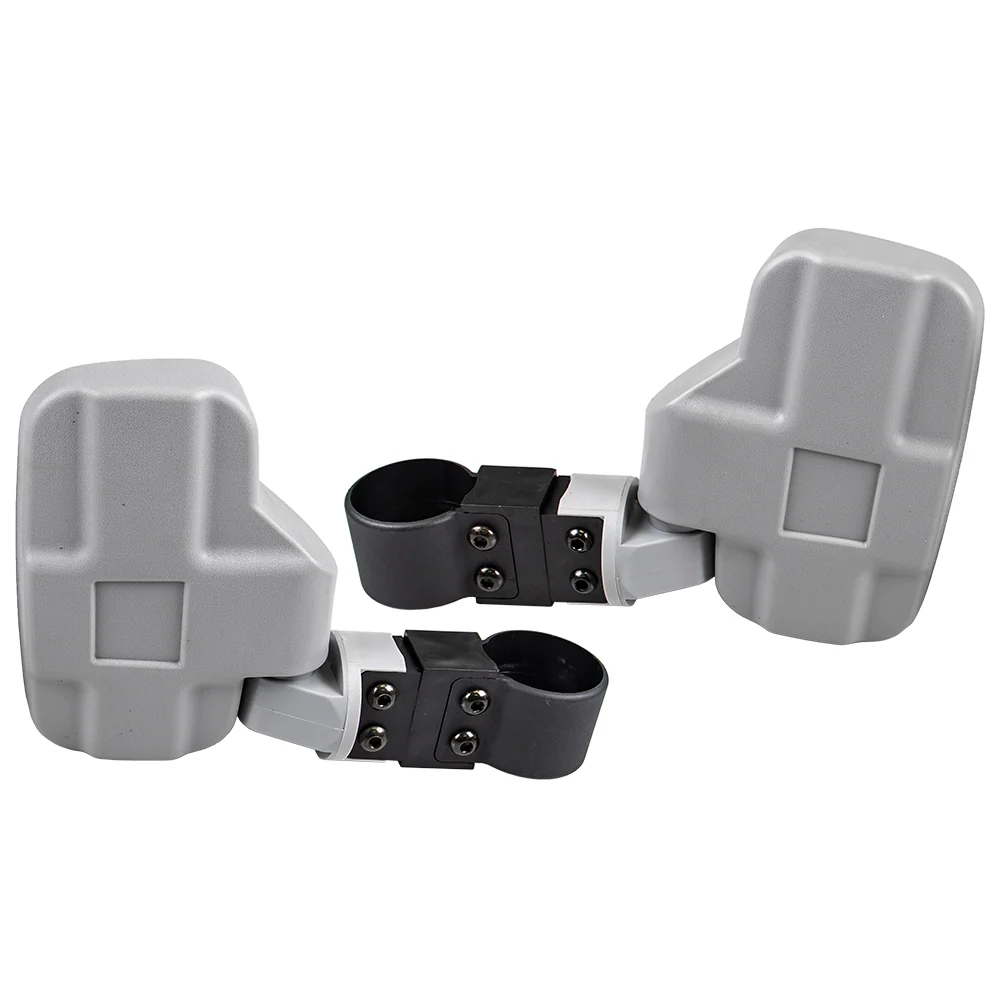 Silver Side View Mirror Pro-Fit Set For Polaris MK1002938 - Image 4