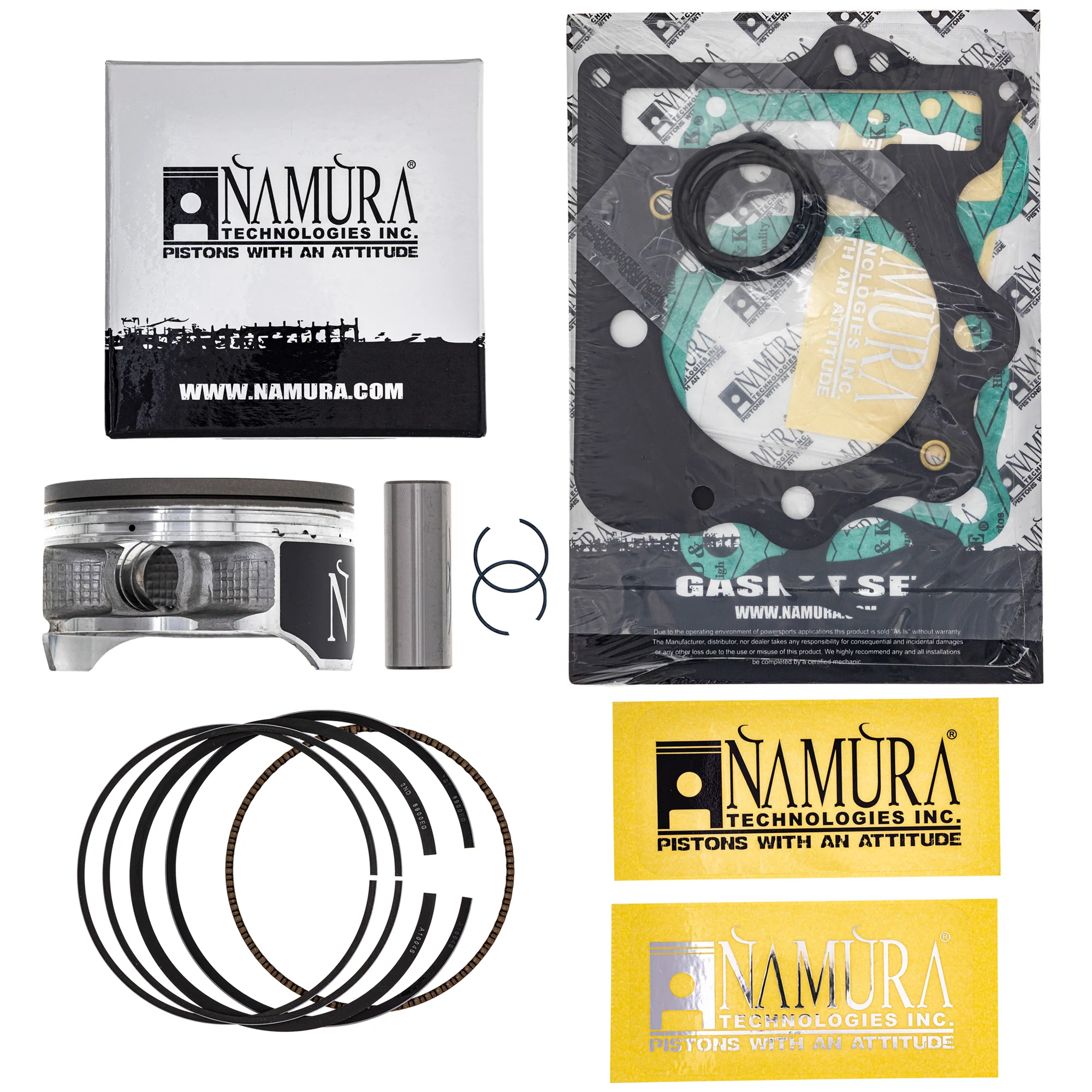 Big Bore Cylinder Piston Kit For Honda MK1002976 - Image 5