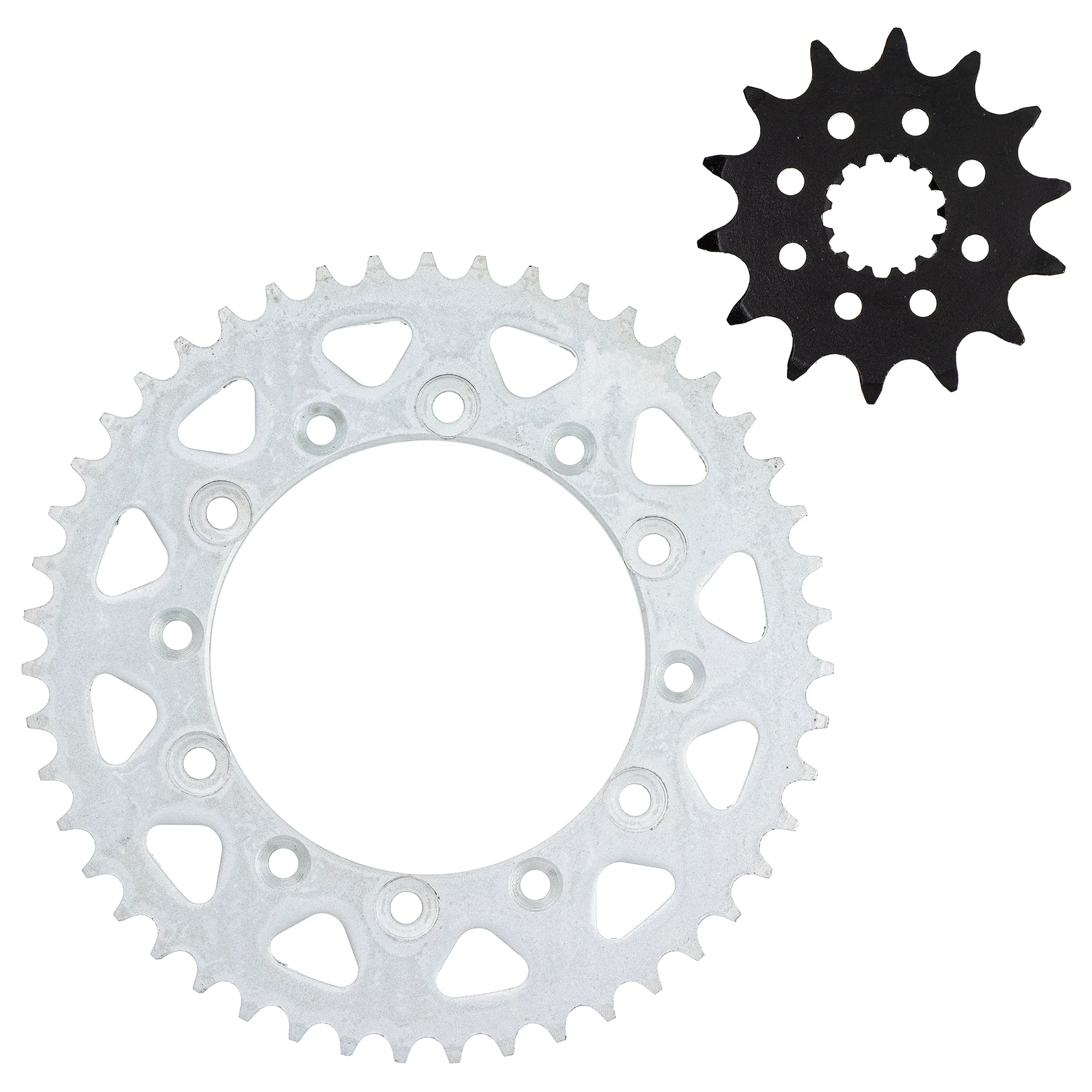 Front & Rear Drive Sprocket Set For Yamaha MK1002989