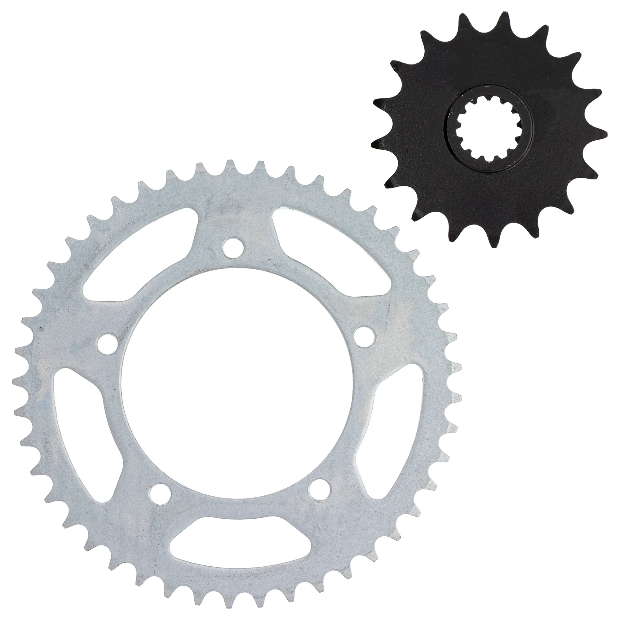Drive Sprocket Set Front & Rear For Suzuki MK1003001