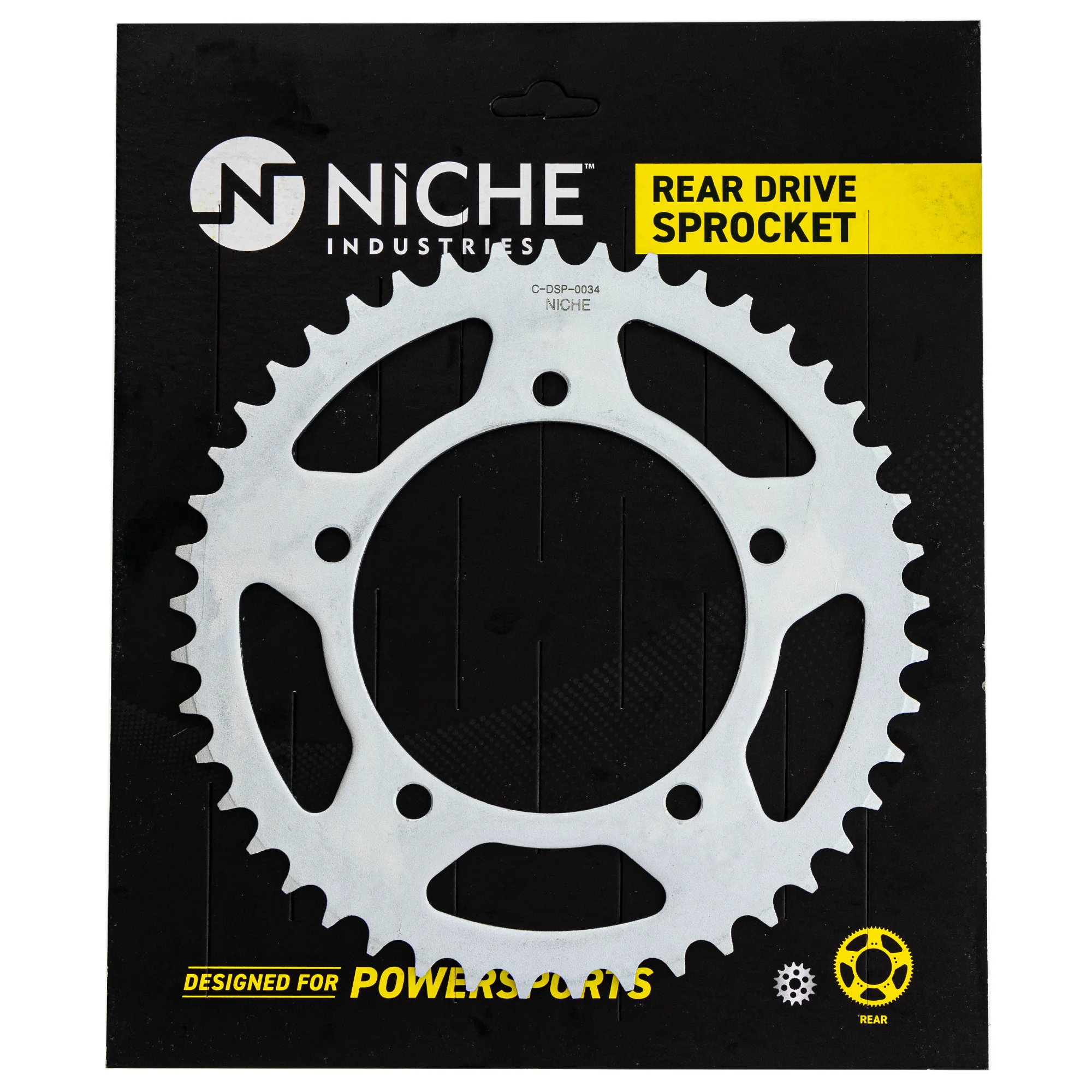 Drive Sprocket Set Front & Rear For Suzuki MK1003001 - Image 3