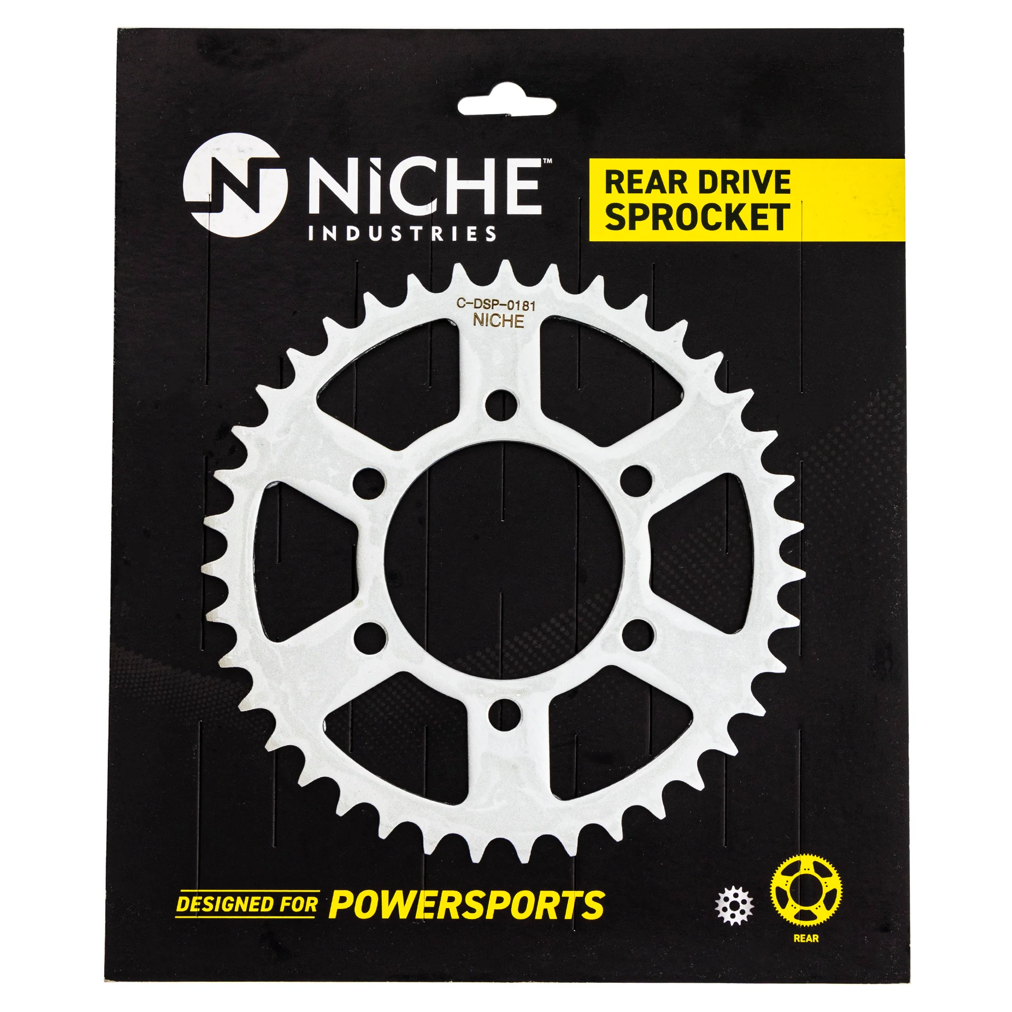 Front & Rear Drive Sprocket Set For Kawasaki MK1003002 - Image 3