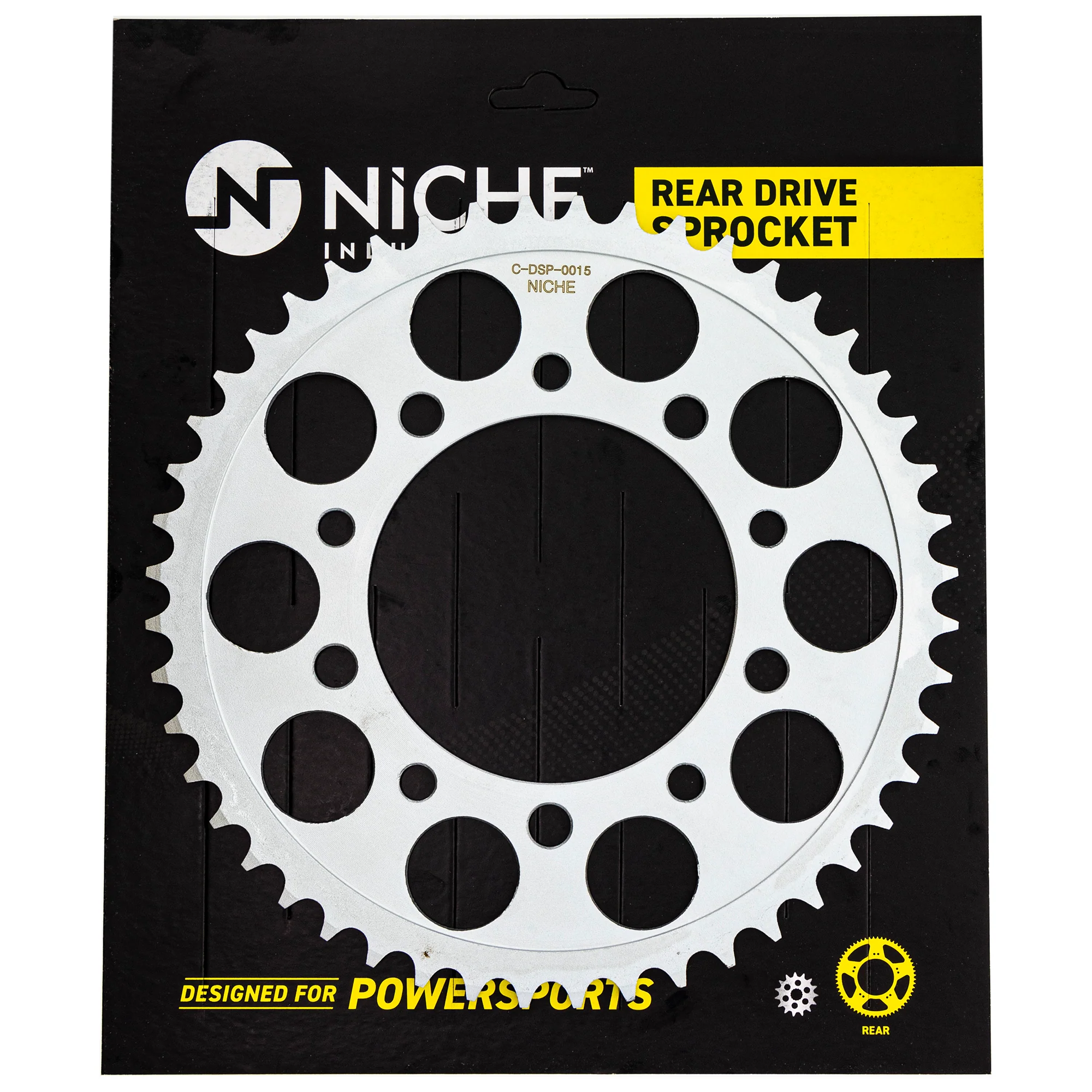Drive Sprocket Set Front & Rear For Yamaha MK1003016 - Image 3