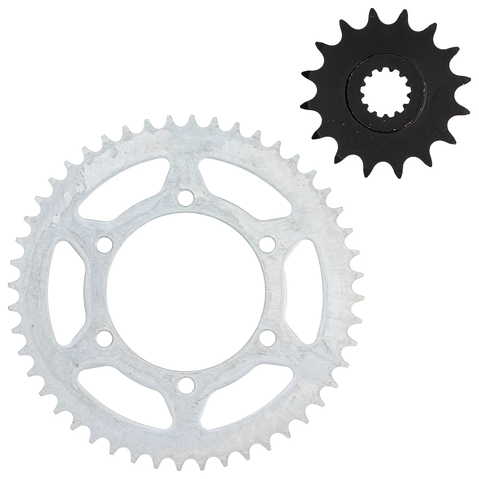Front & Rear Drive Sprocket Set For Yamaha MK1003019